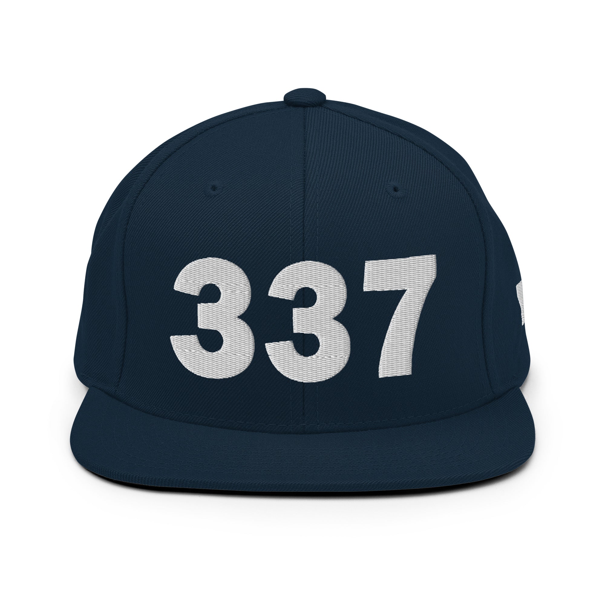 337 Area Code Snapback Hat