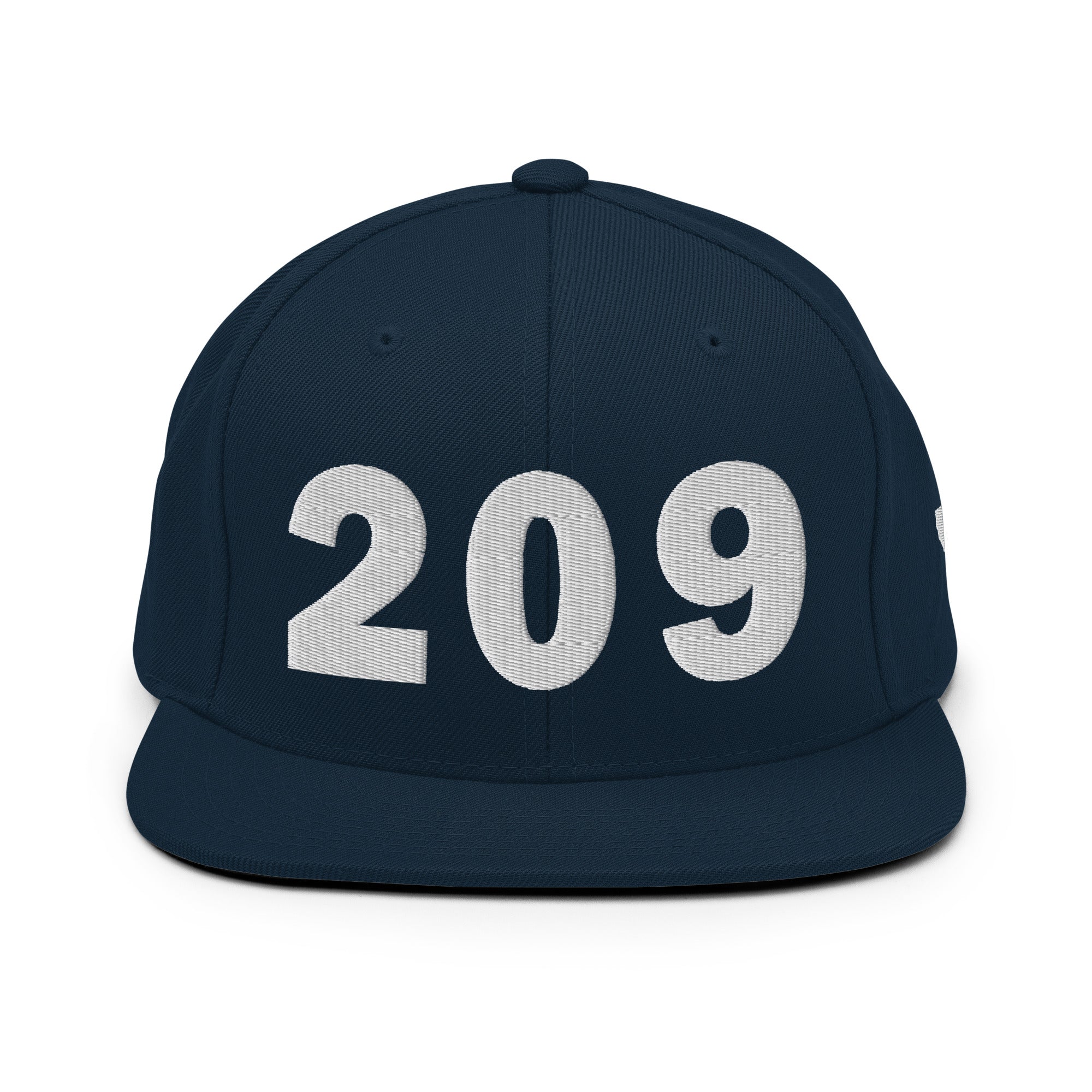 209 Area Code Snapback Hat