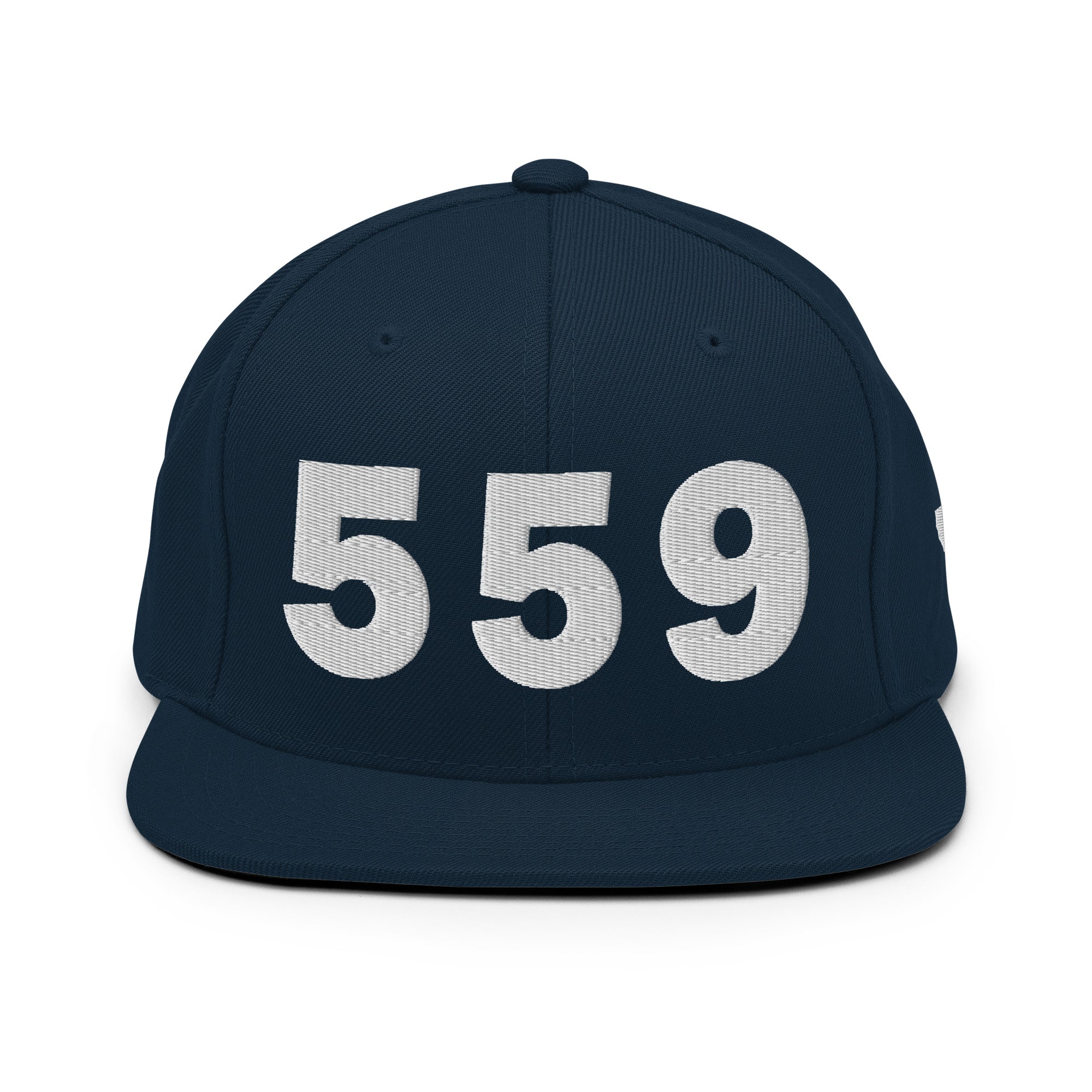 559 Area Code Snapback Hat