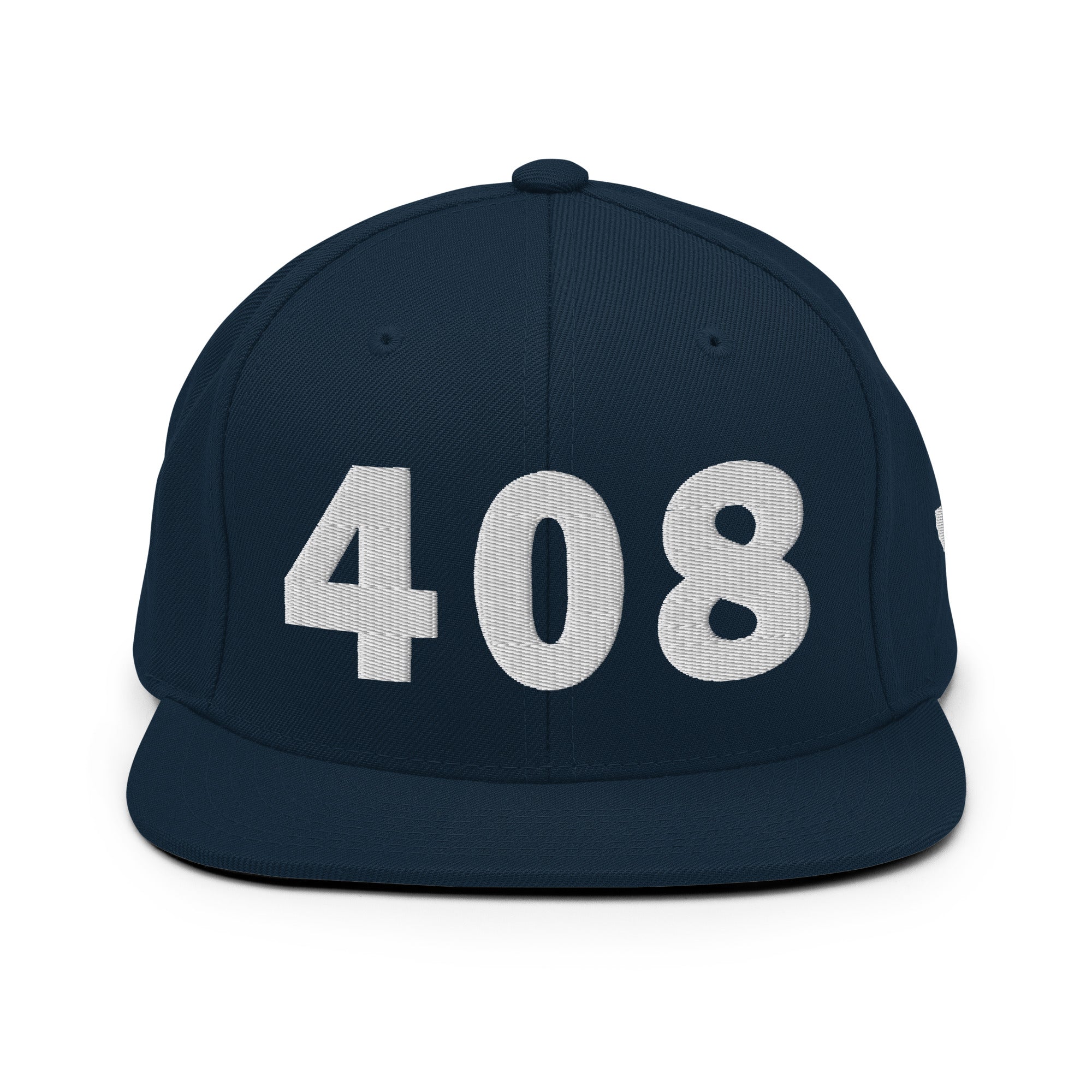 408 Area Code Snapback Hat