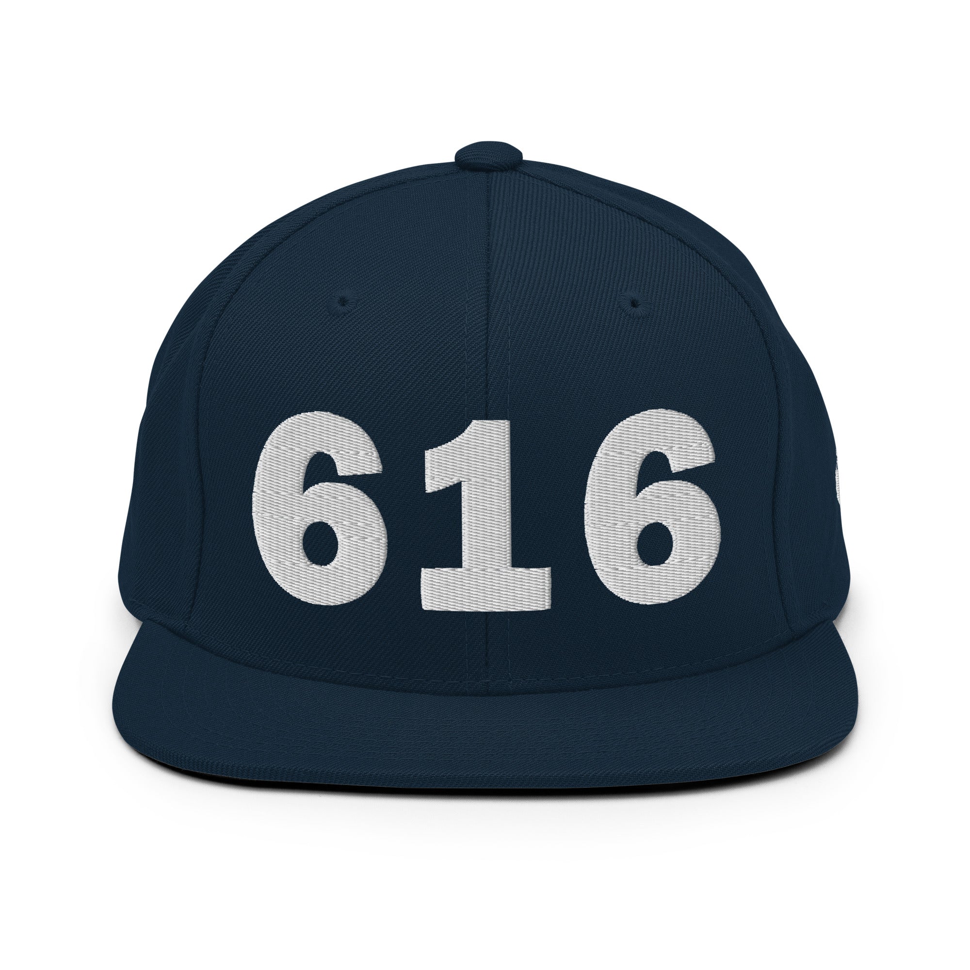 616 Area Code Snapback Hat