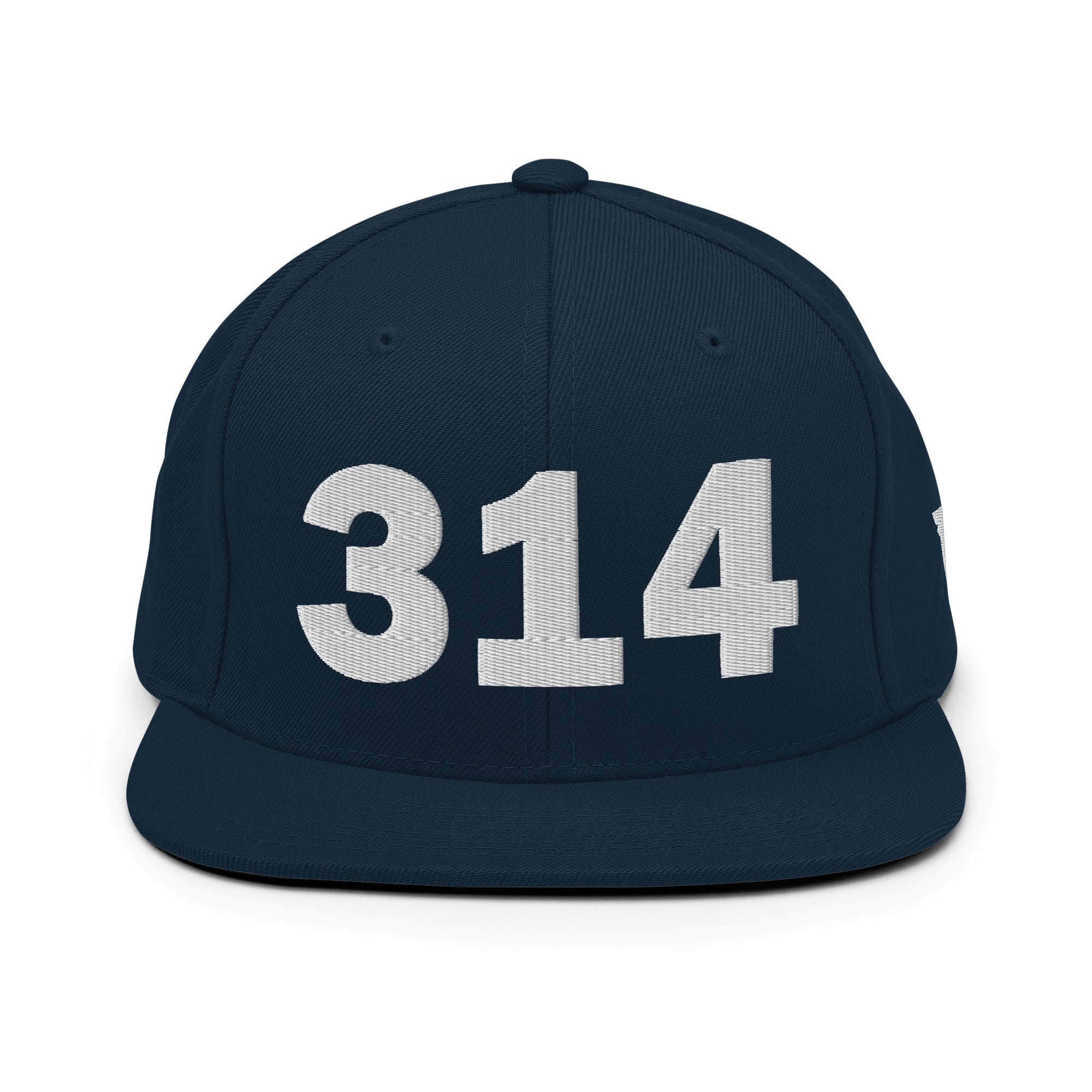 314 Area Code Snapback Hat