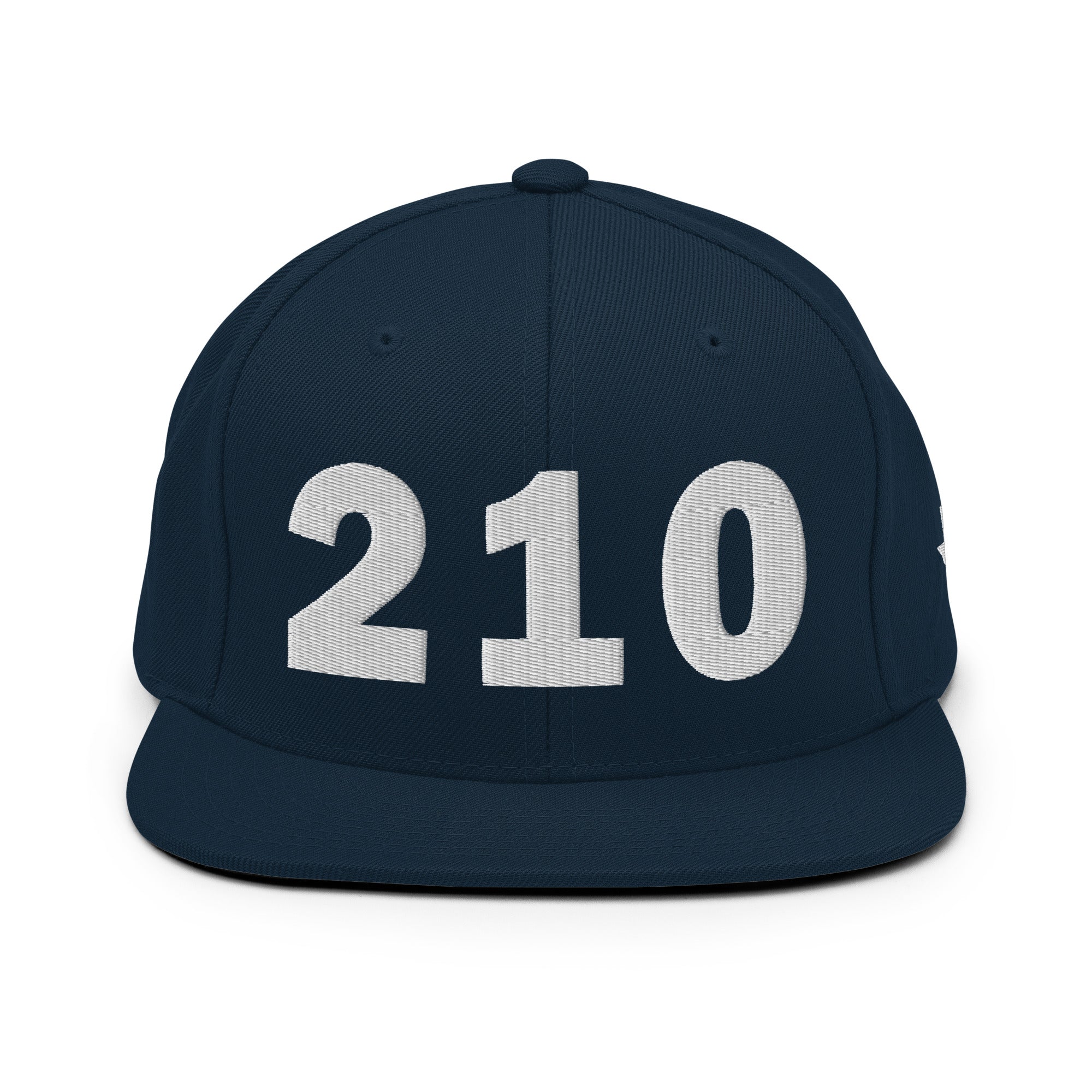 210 Area Code Snapback Hat
