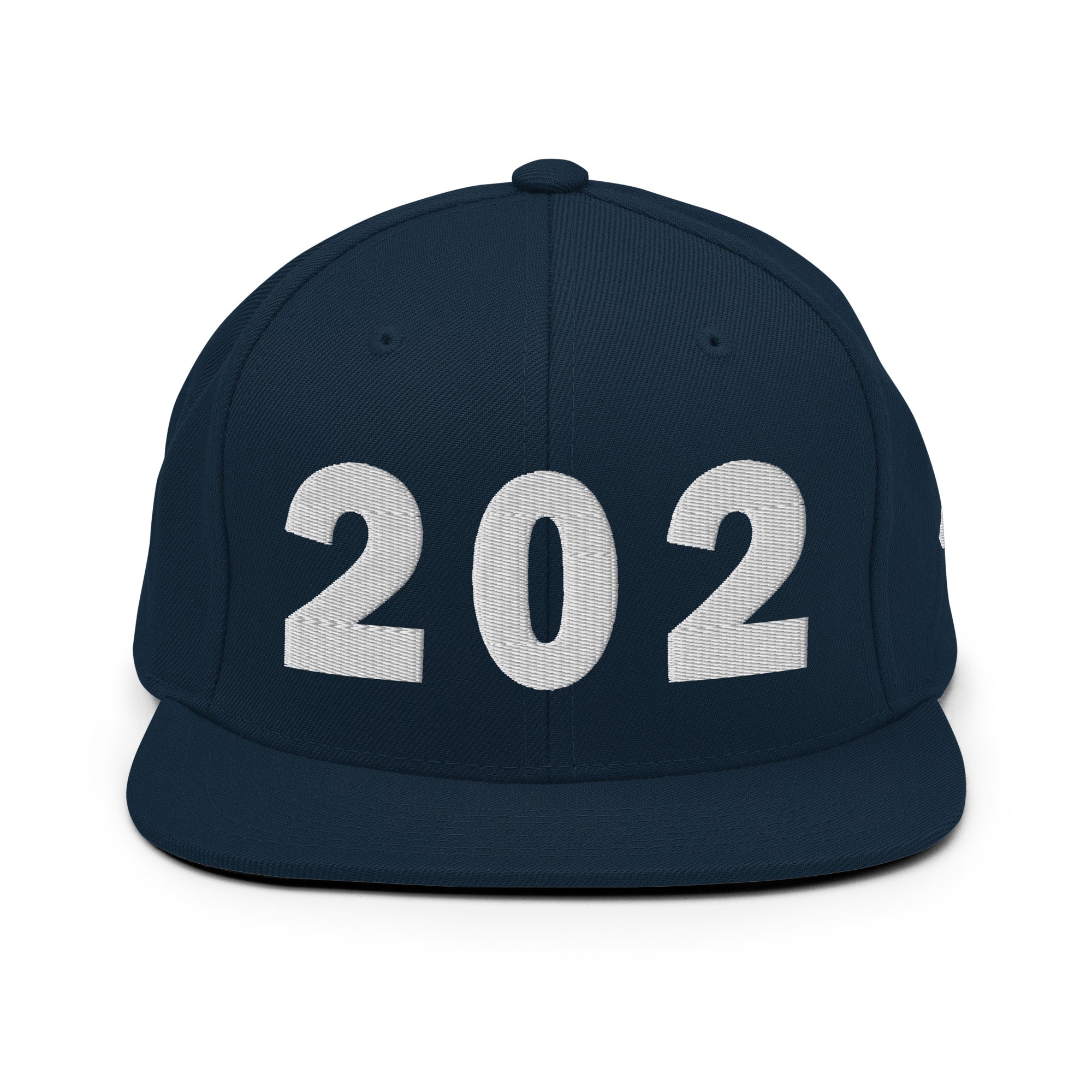 202 Area Code Snapback Hat