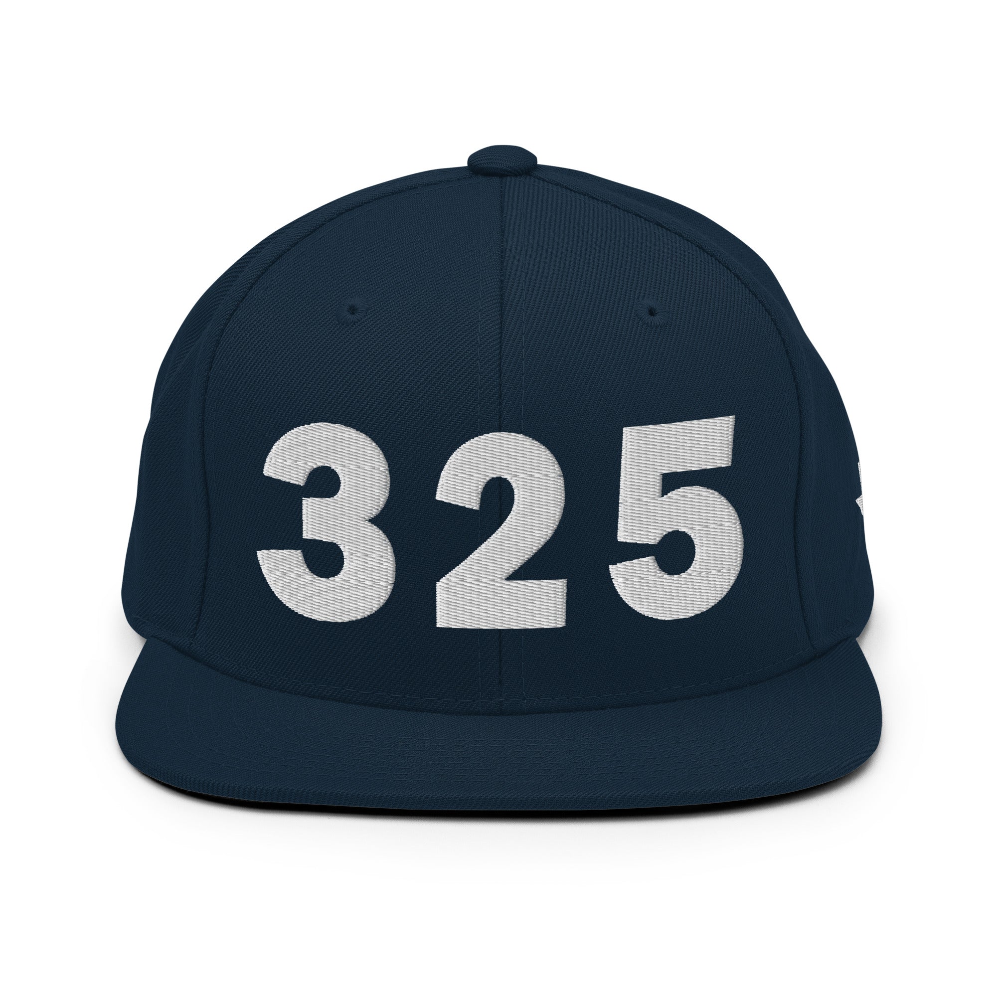 325 Area Code Snapback Hat