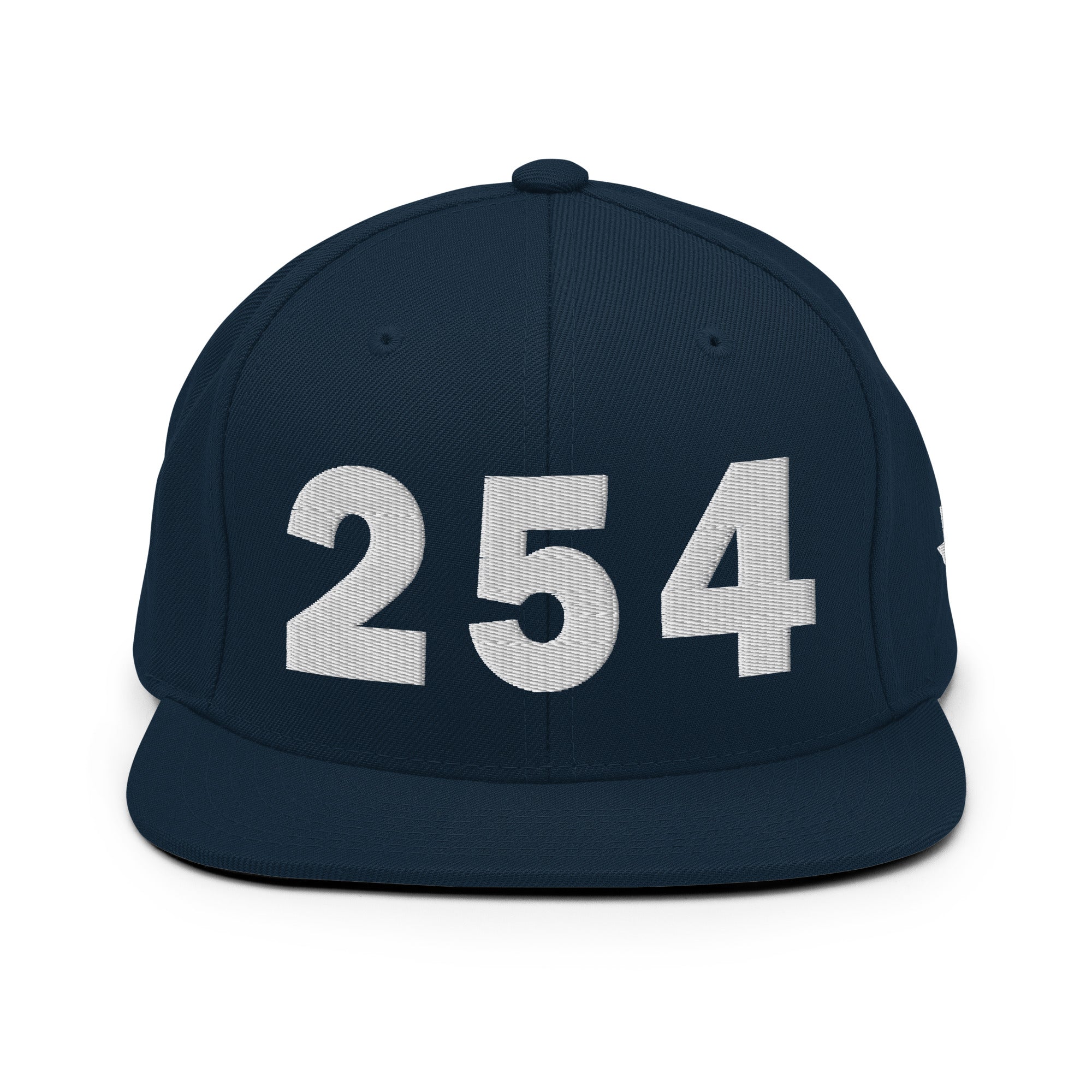 254 Area Code Snapback Hat