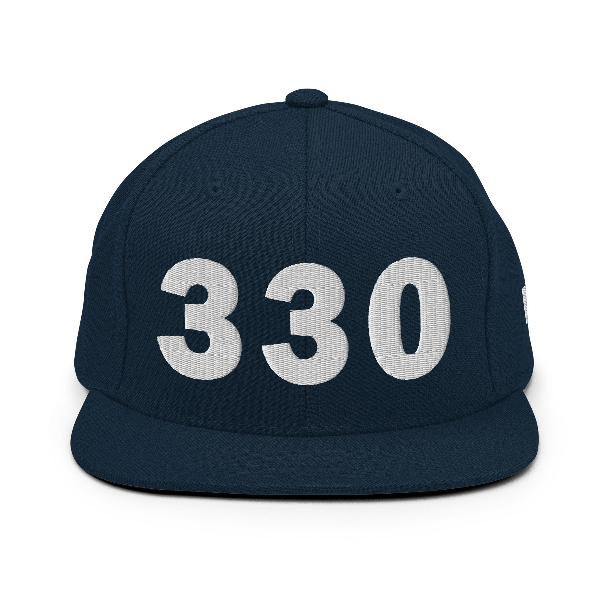 330 Area Code Snapback Hat