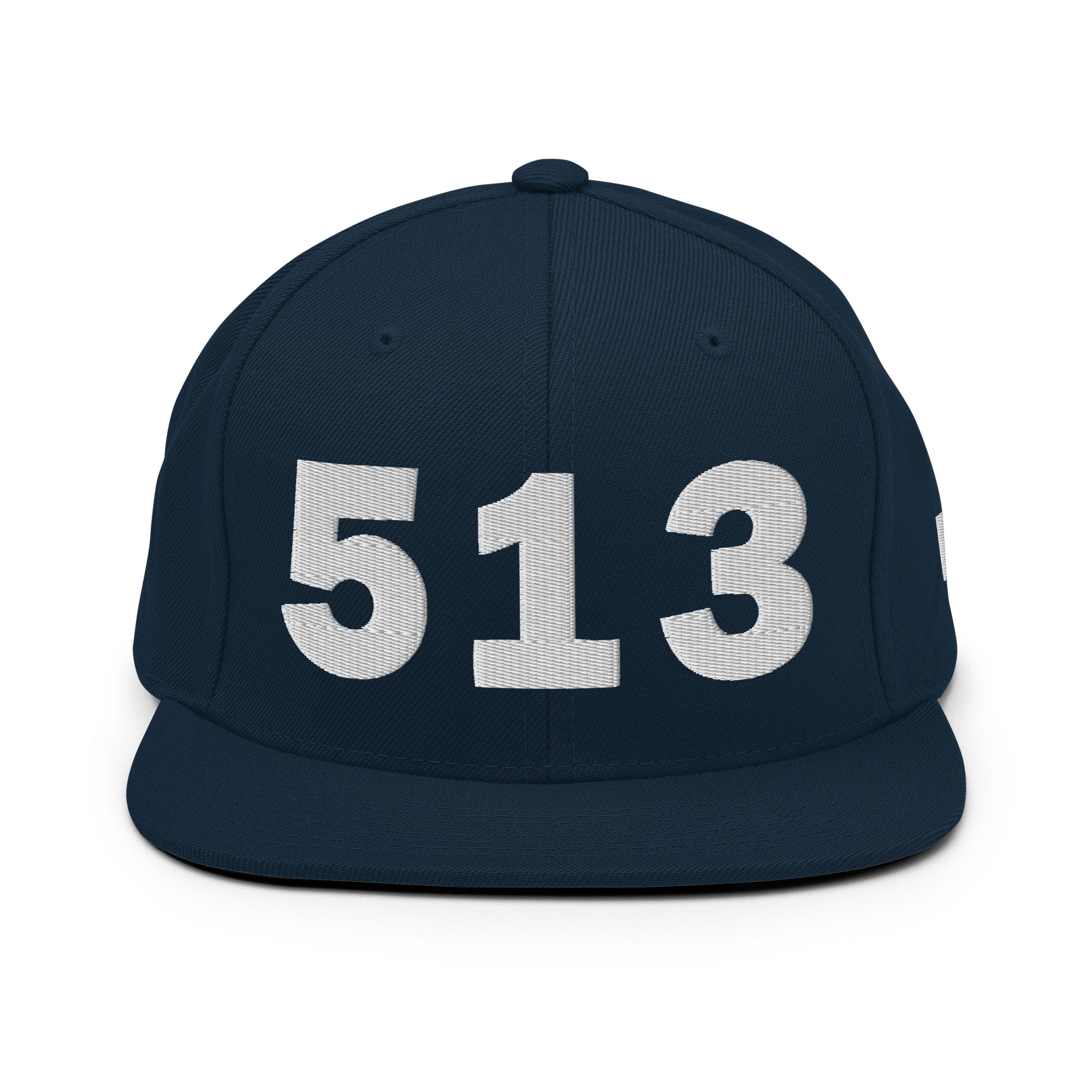 513 Area Code Snapback Hat