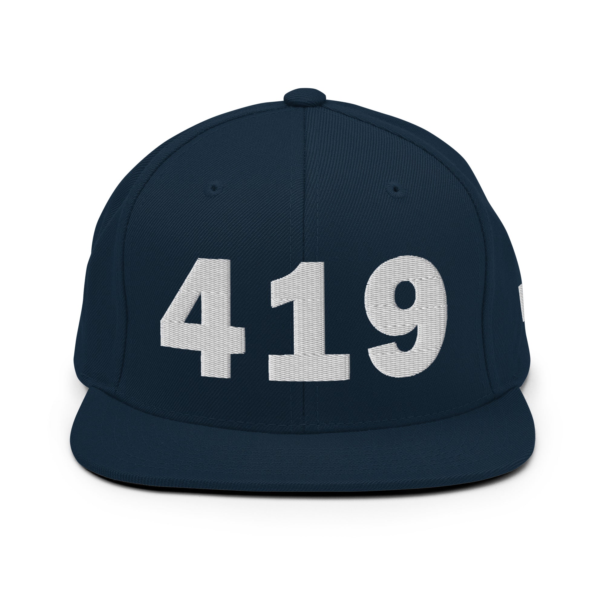 419 Area Code Snapback Hat