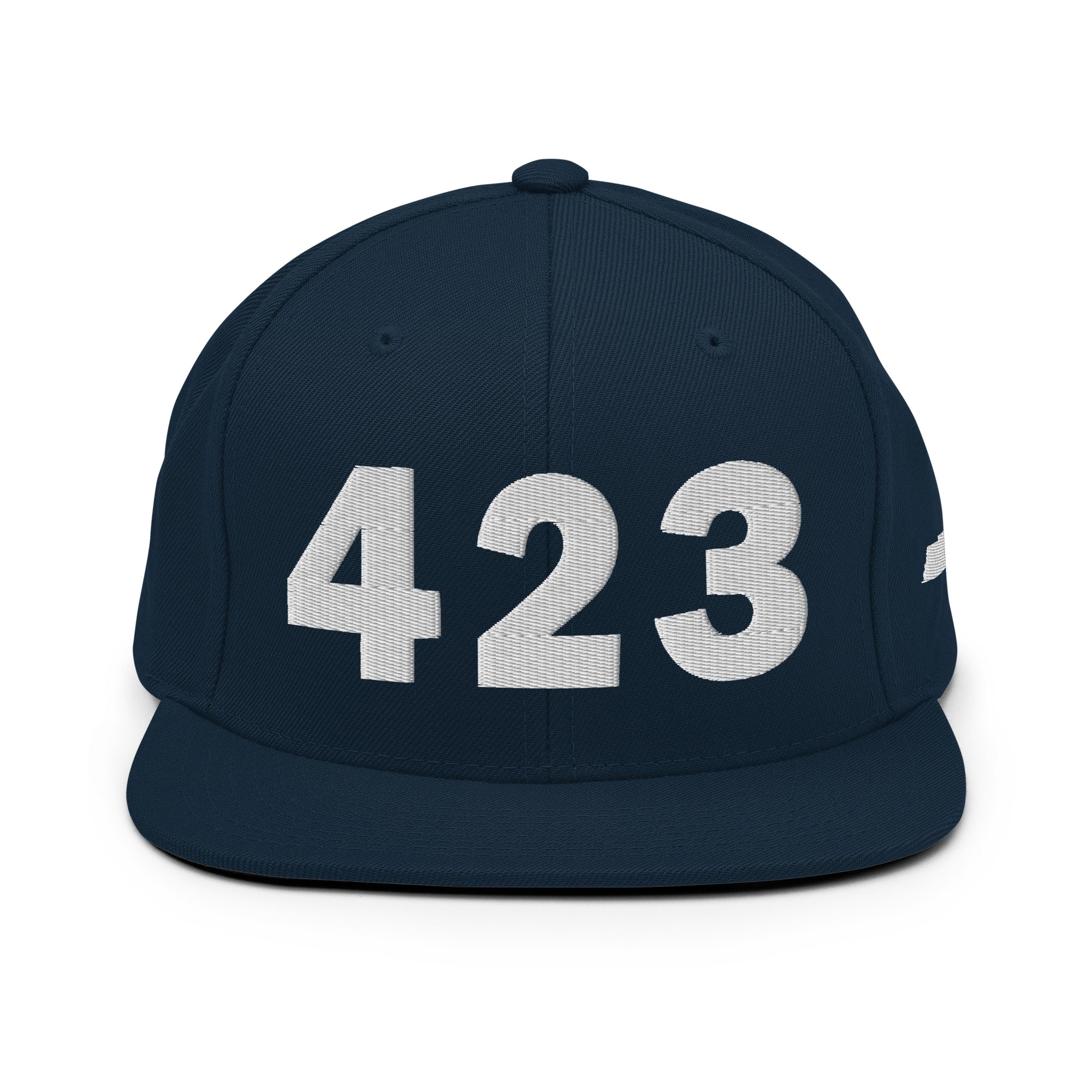 423 Area Code Snapback Hat