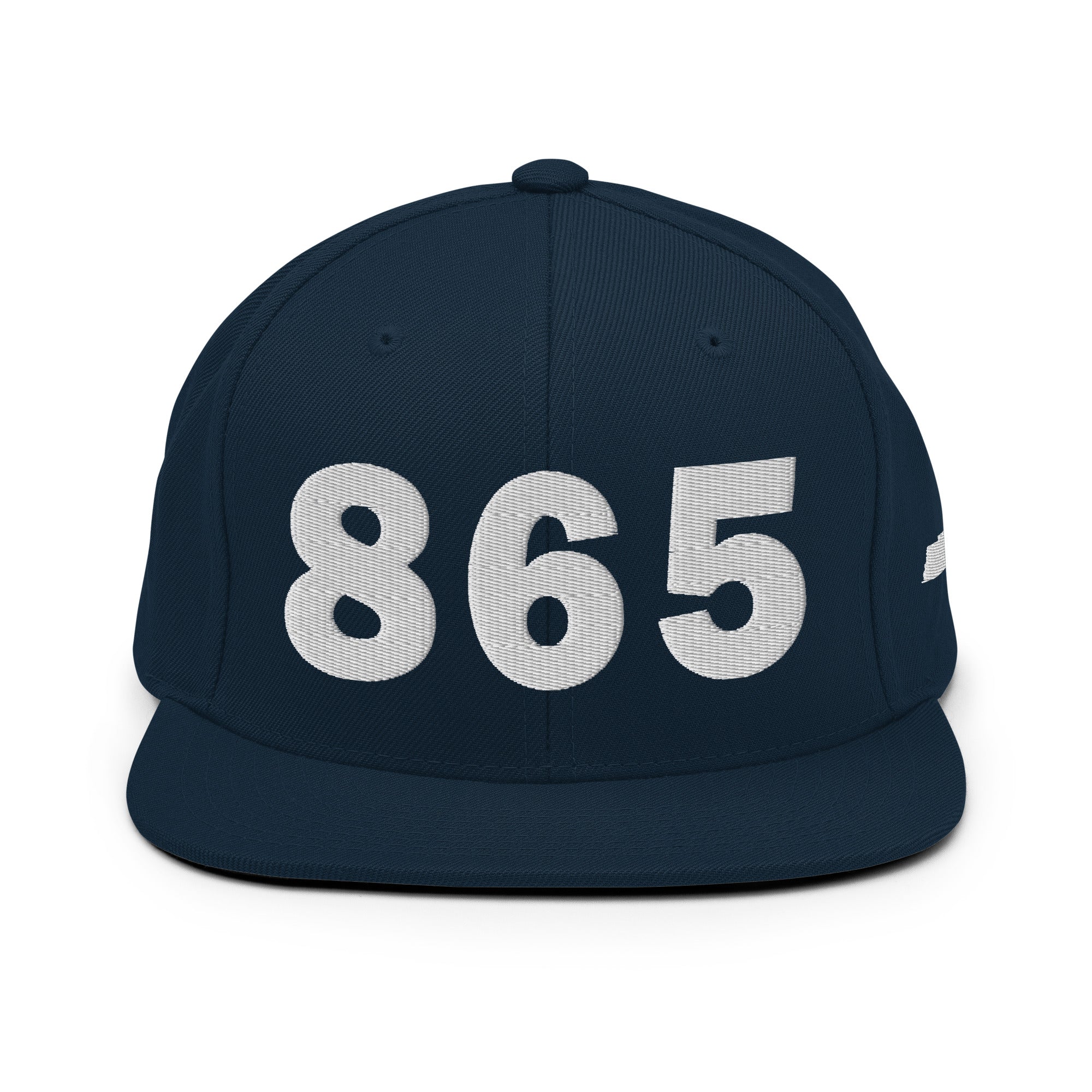 865 Area Code Snapback Hat