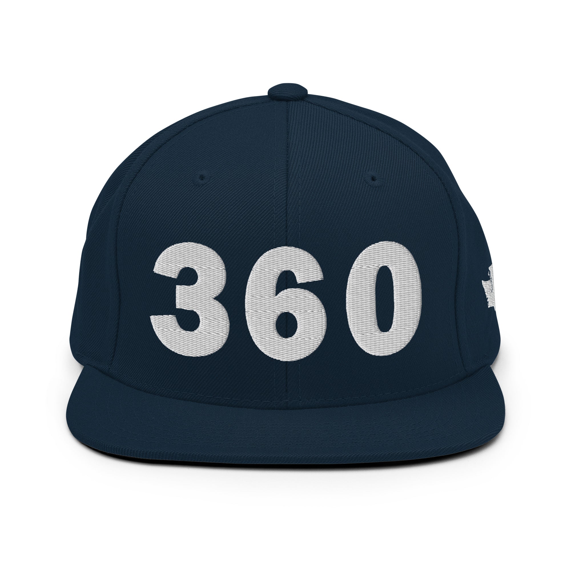 360 Area Code Snapback Hat