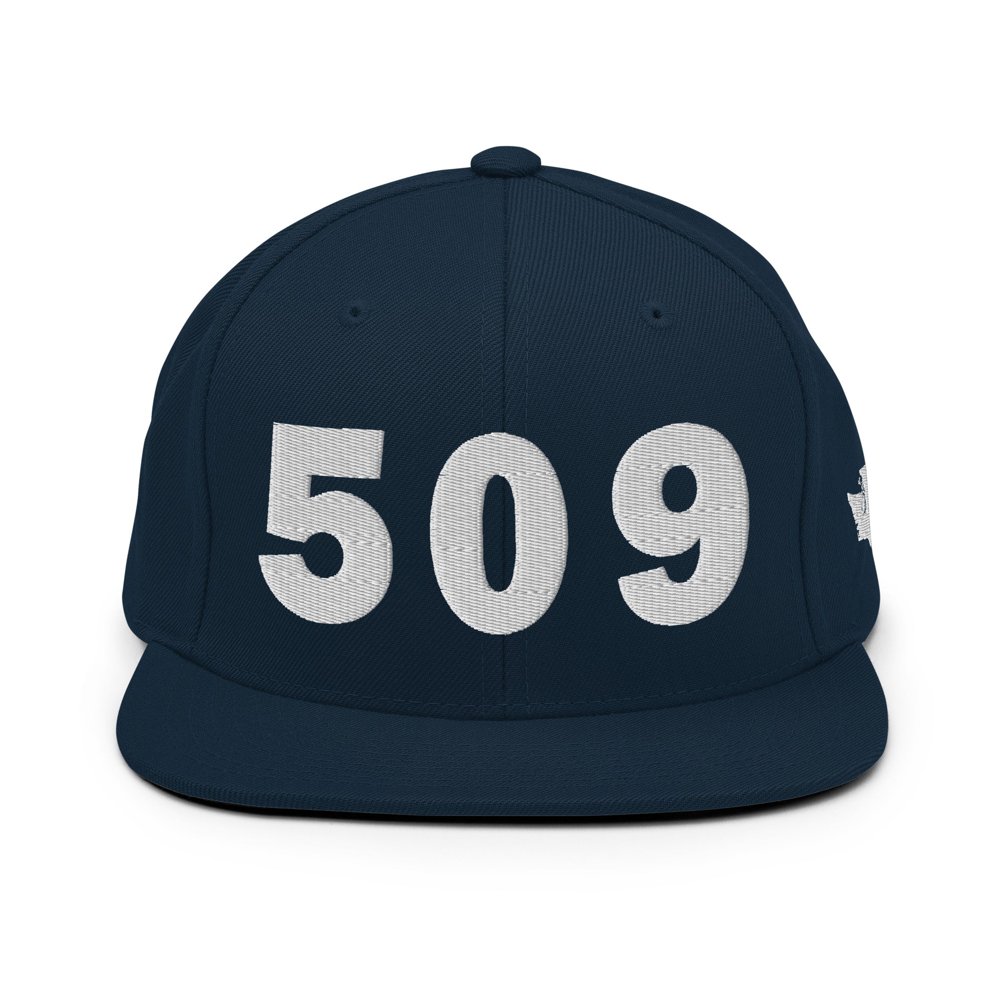 509 Area Code Snapback Hat