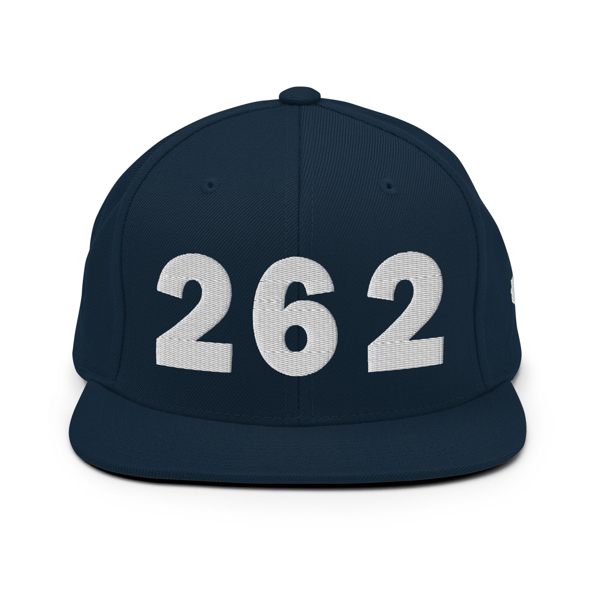 262 Area Code Snapback Hat