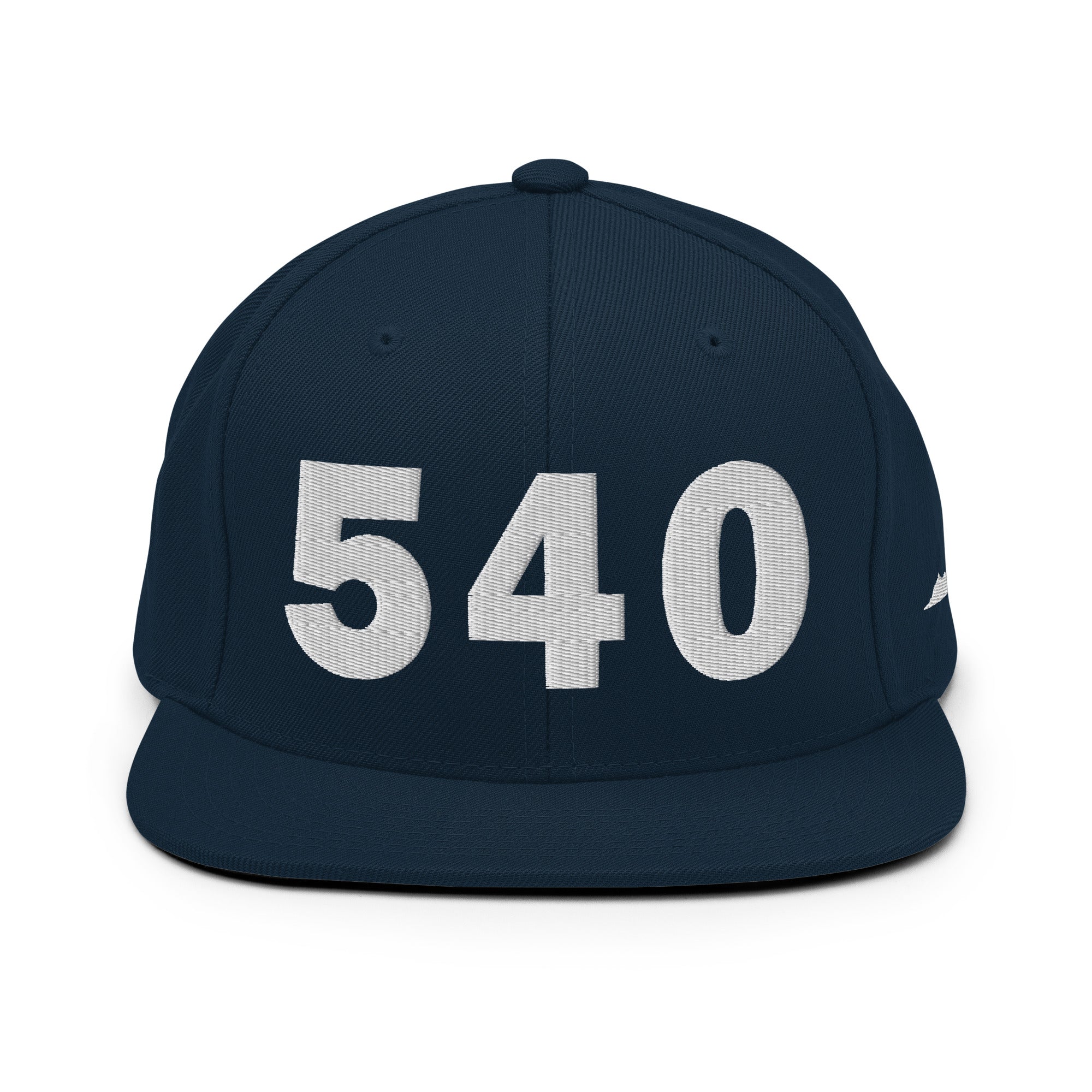 540 Area Code Snapback Hat