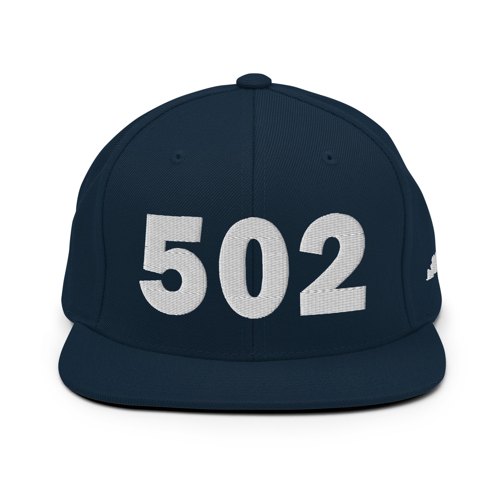 502 Area Code Snapback Hat