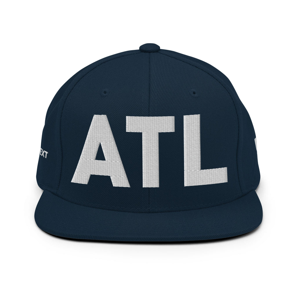Personalized ATL Snapback Hat