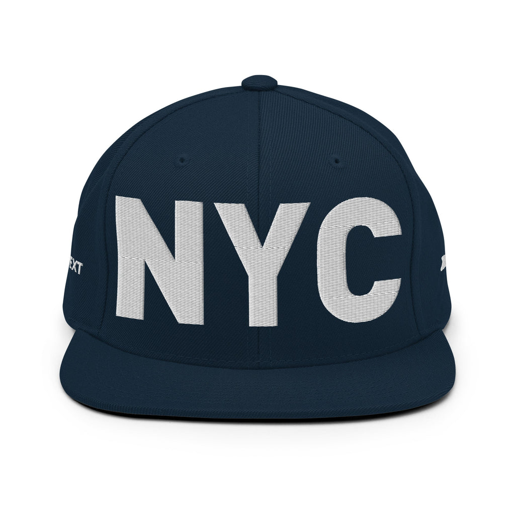 NYC Snapback Hat (Personalized)
