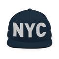 NYC Snapback Hat (Personalized)