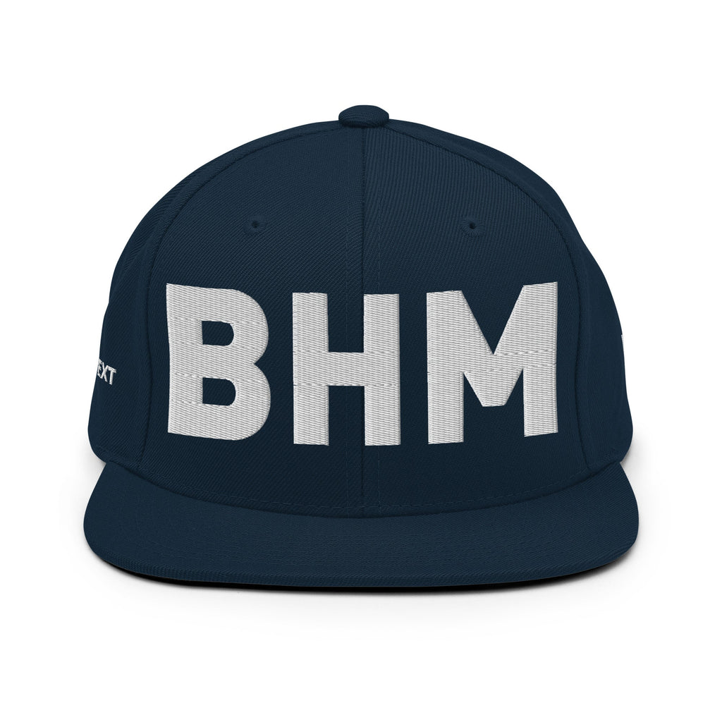 BHM Birmingham Alabama Snapback Hat