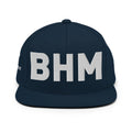 BHM Birmingham Alabama Snapback Hat