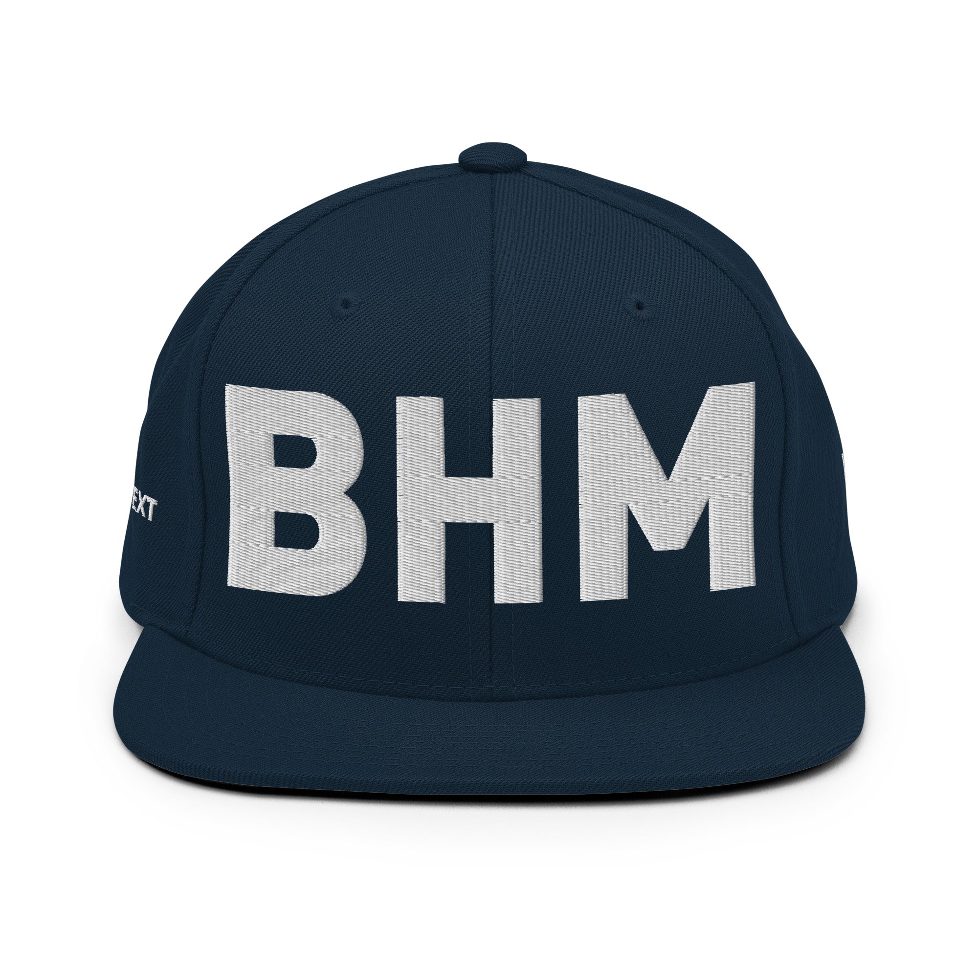 BHM Birmingham Alabama Snapback Hat