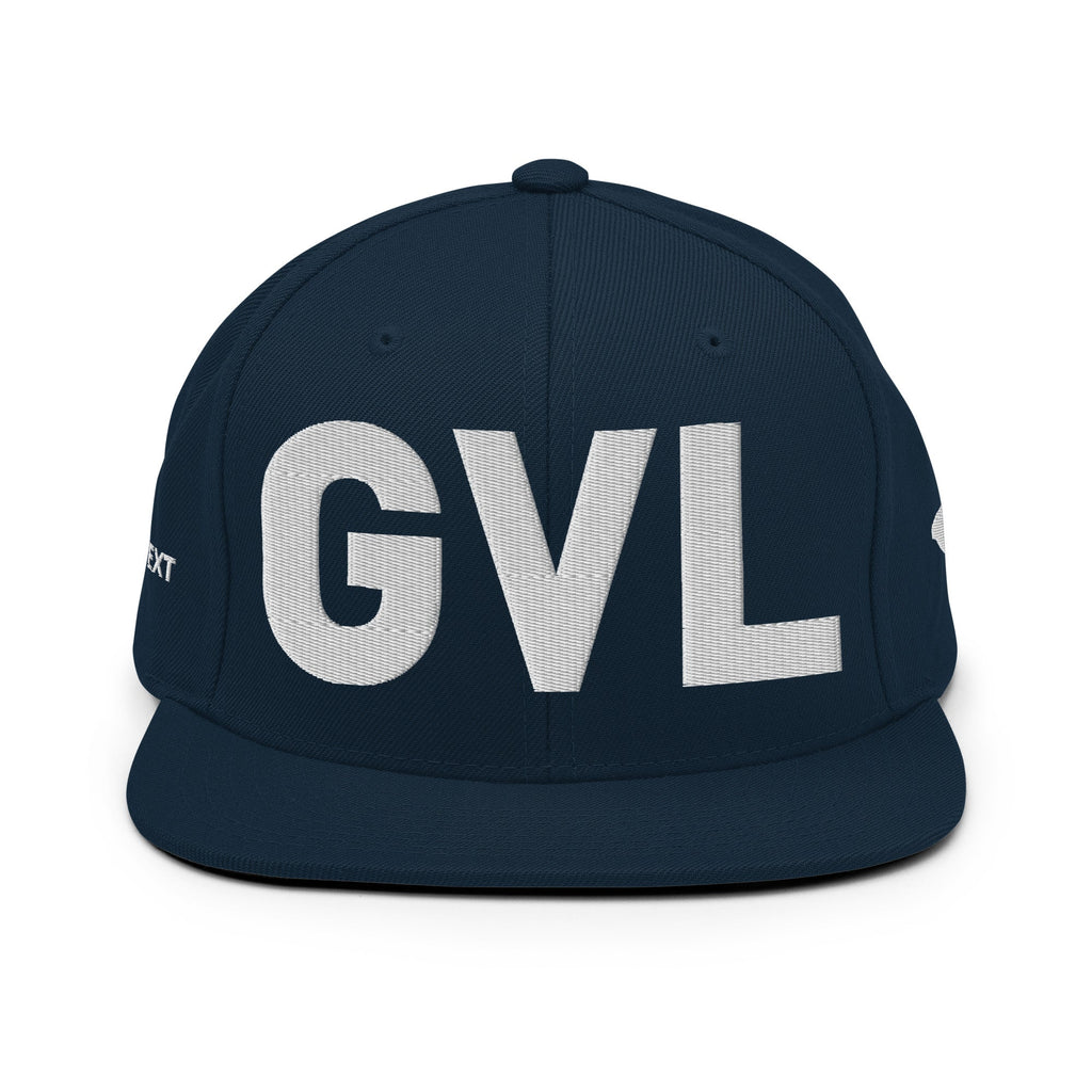 GVL Greenville South Carolina Snapback Hat