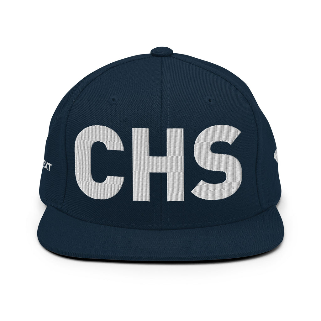 CHS Charleston South Carolina Snapback Hat
