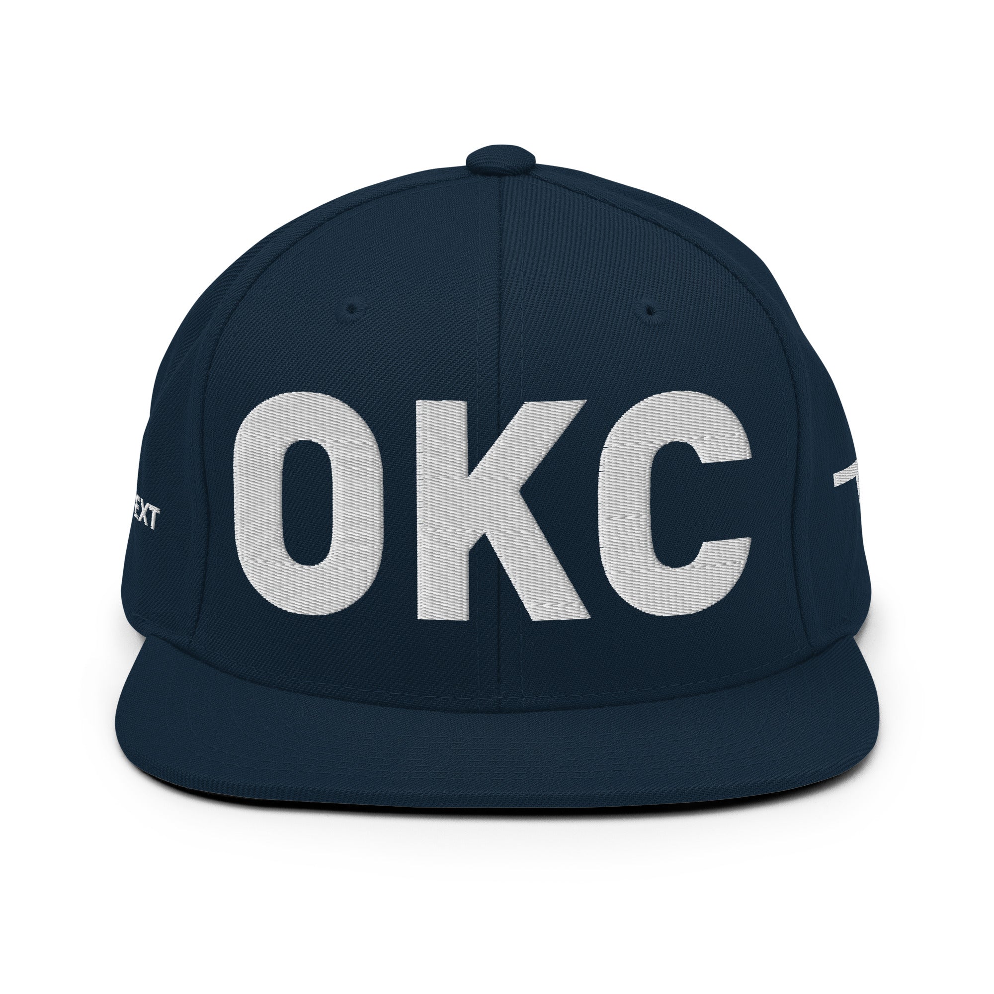 OKC Oklahoma City Snapback Hat