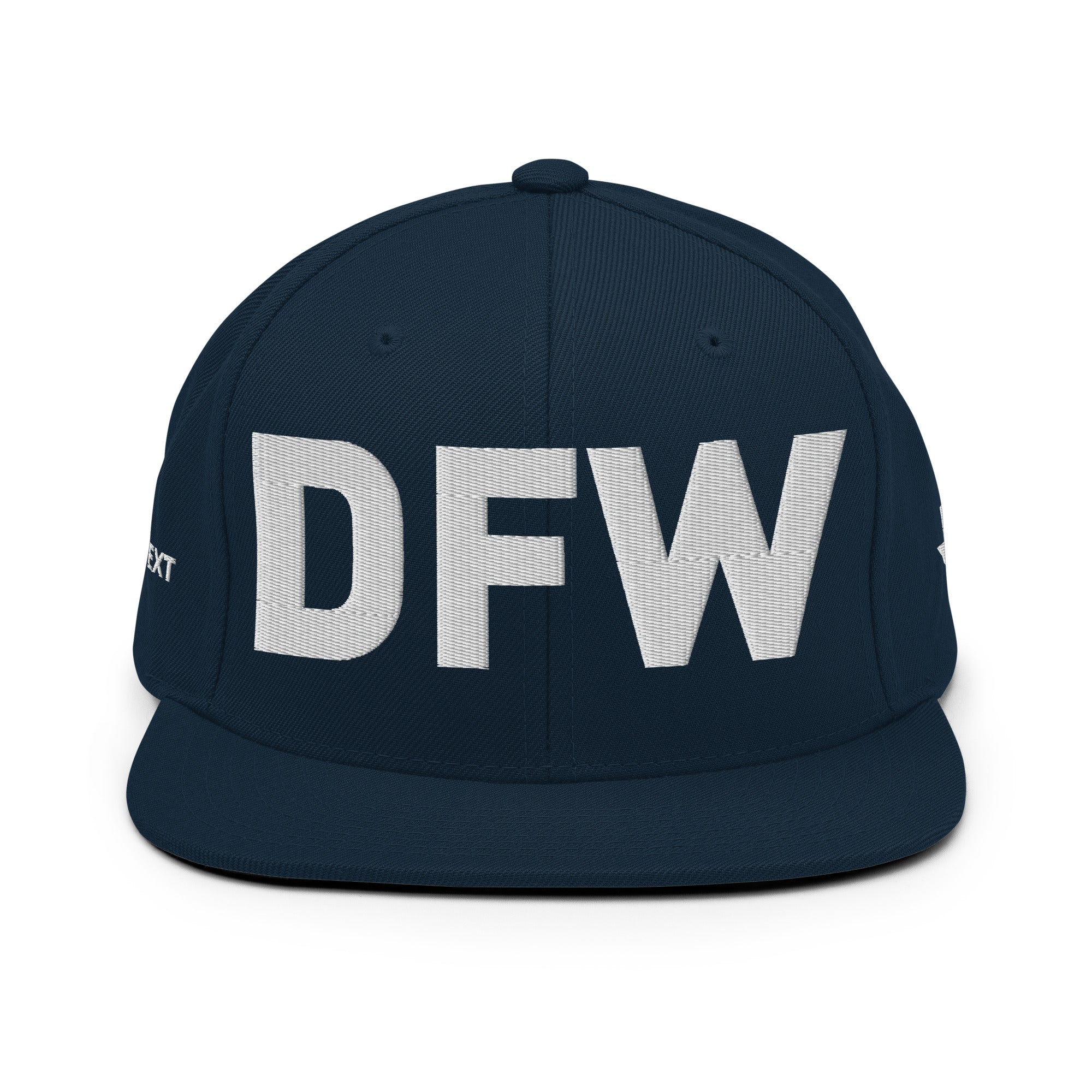 DWF Dallas Fort Worth Texas Snapback Hat
