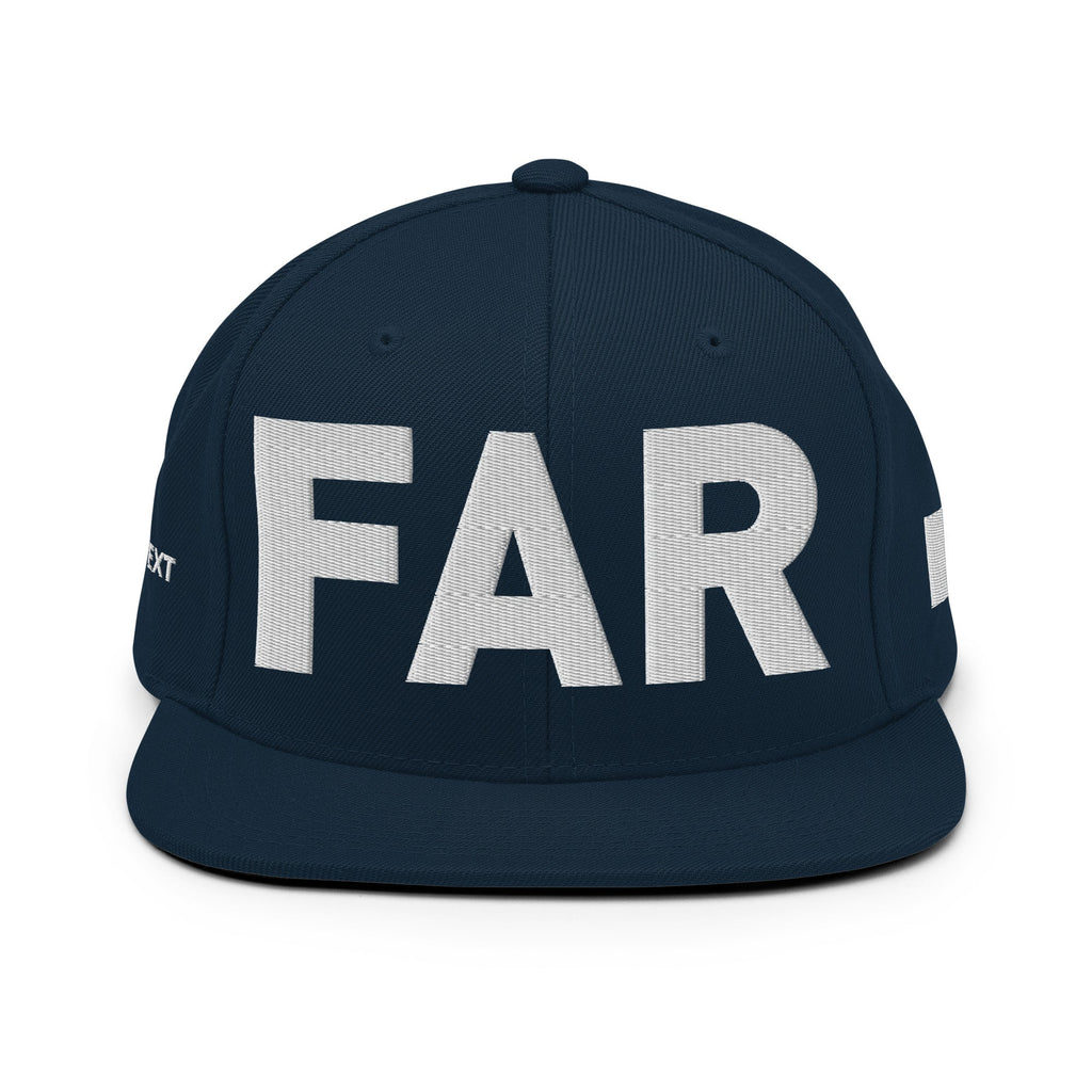 FAR Fargo North Dakota Snapback Hat