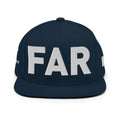 FAR Fargo North Dakota Snapback Hat