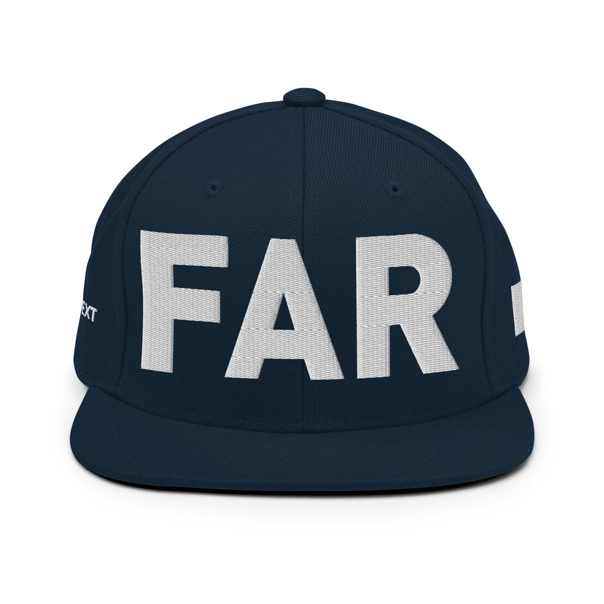 FAR Fargo North Dakota Snapback Hat