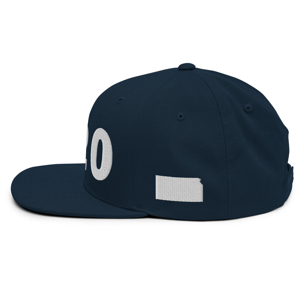 620 Area Code Snapback Hat