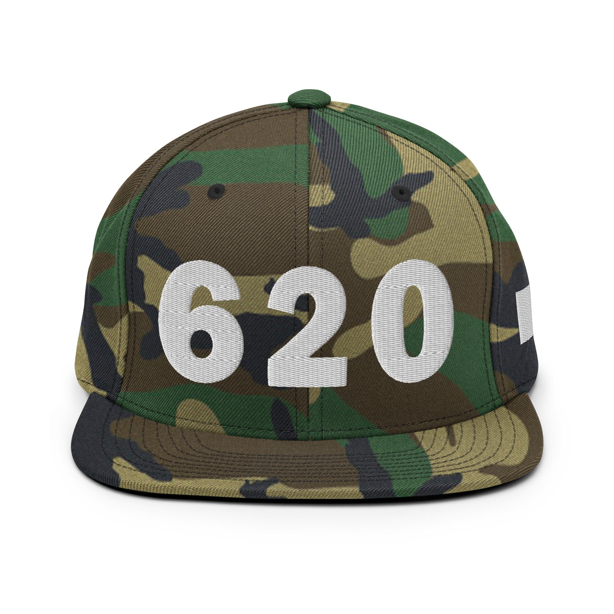 620 Area Code Snapback Hat