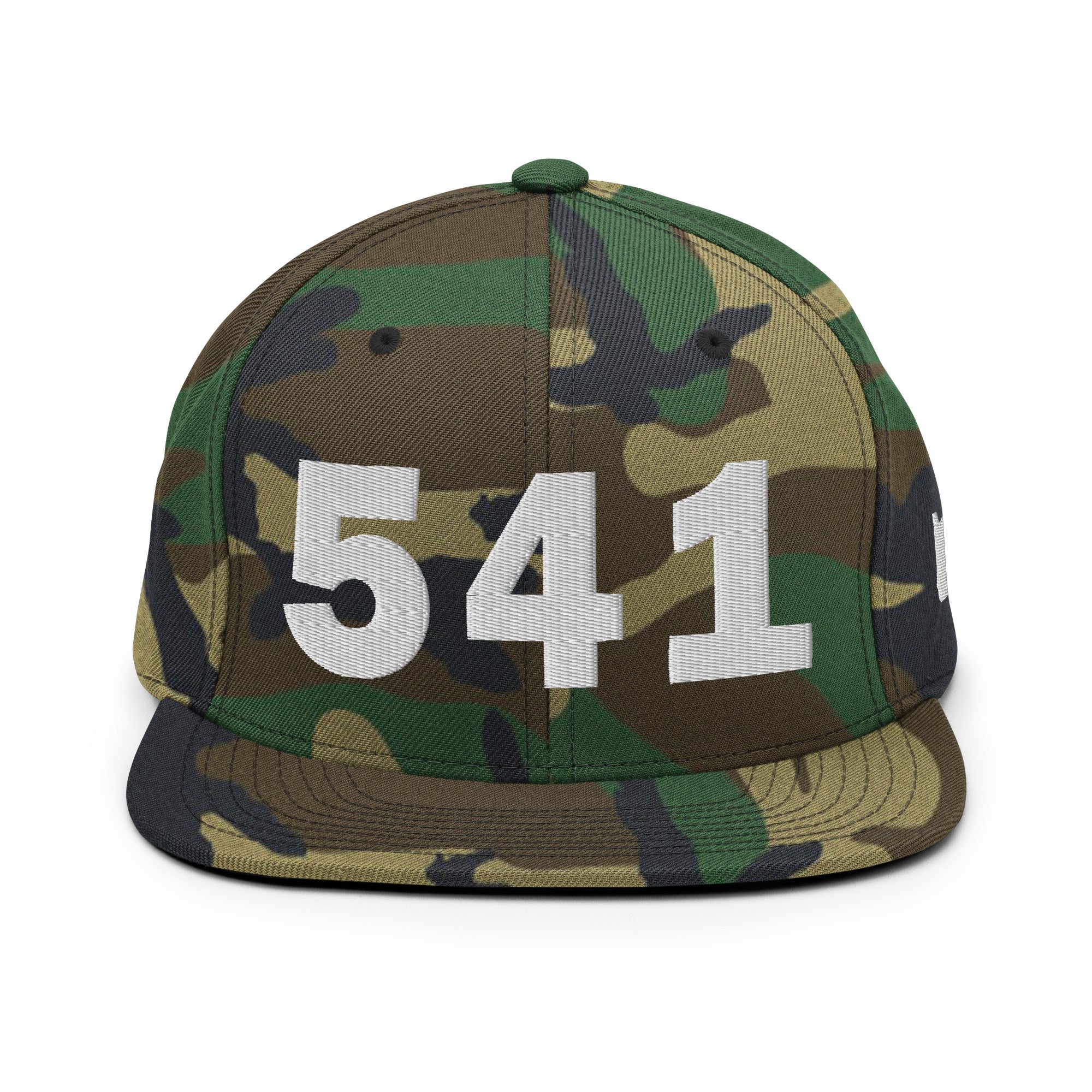 541 Area Code Snapback Hat