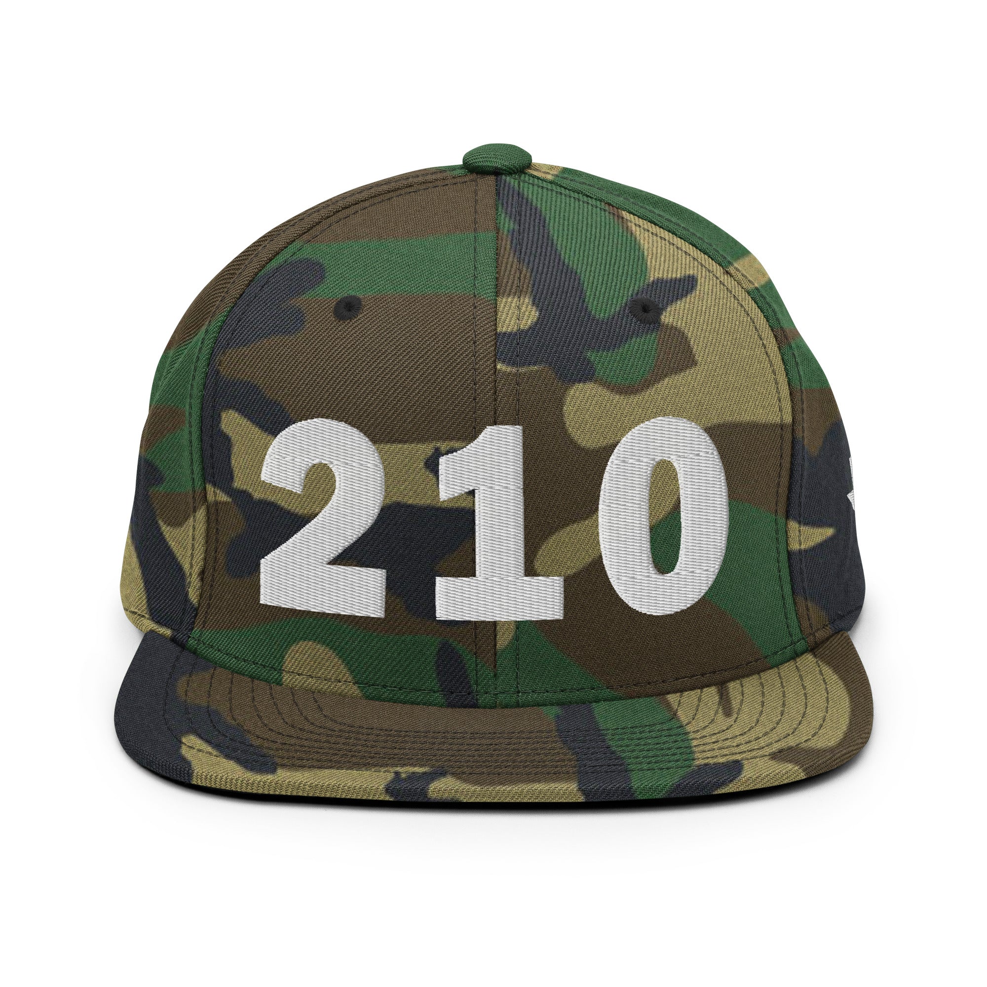 210 Area Code Snapback Hat