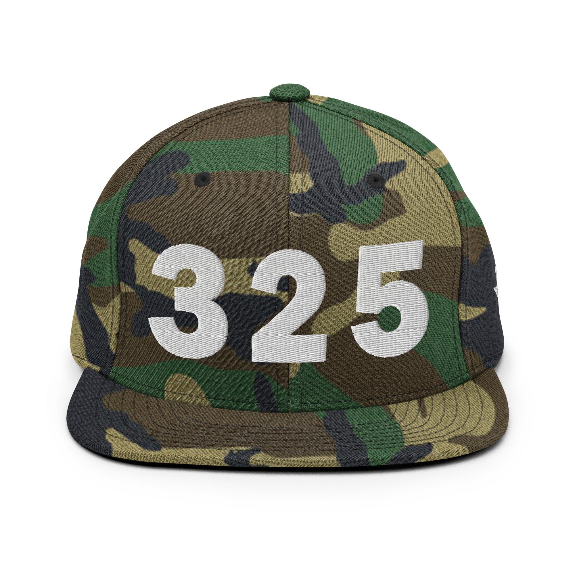 325 Area Code Snapback Hat