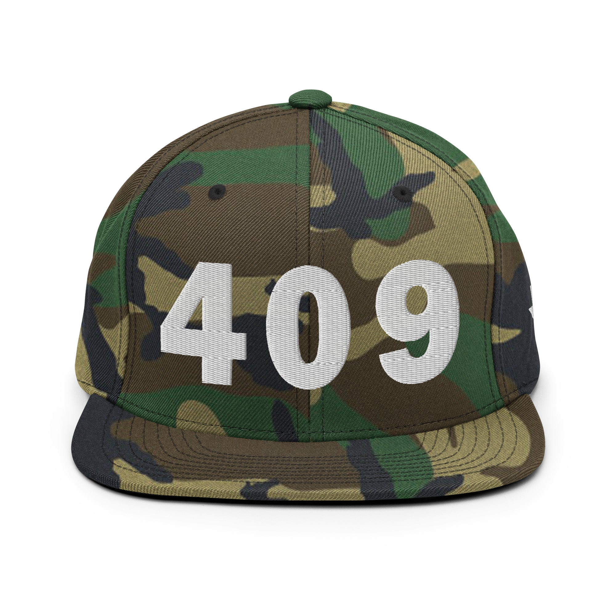 409 Area Code Snapback Hat