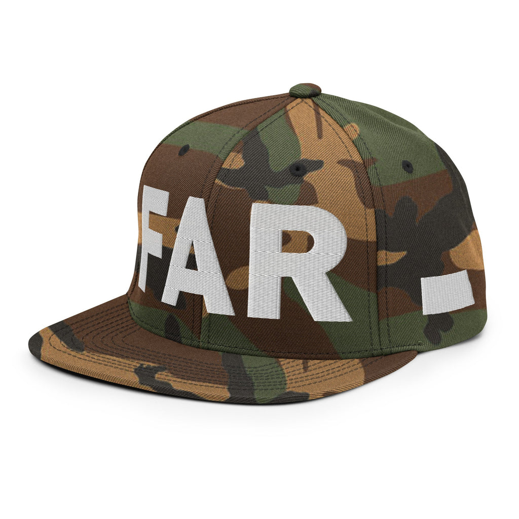 FAR Fargo North Dakota Snapback Hat