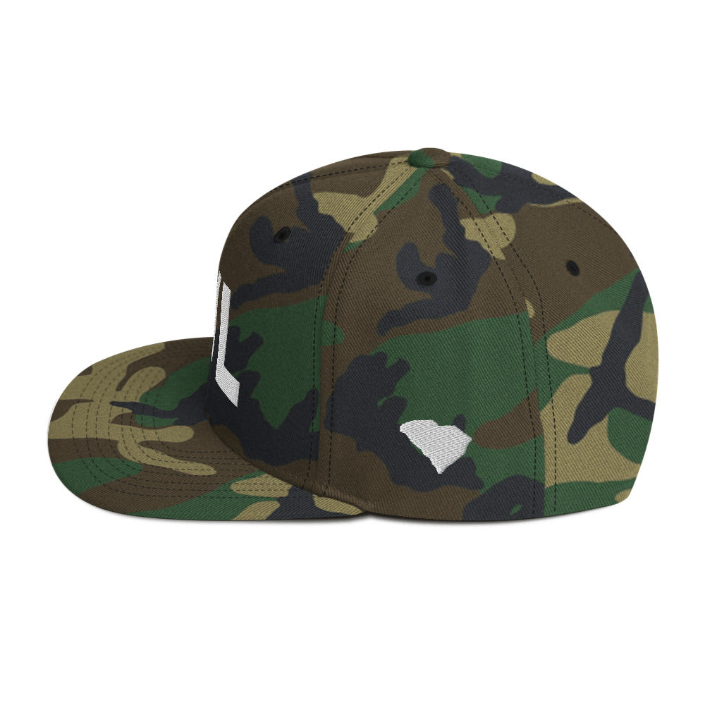 Greenville South Carolina Snapback Hat