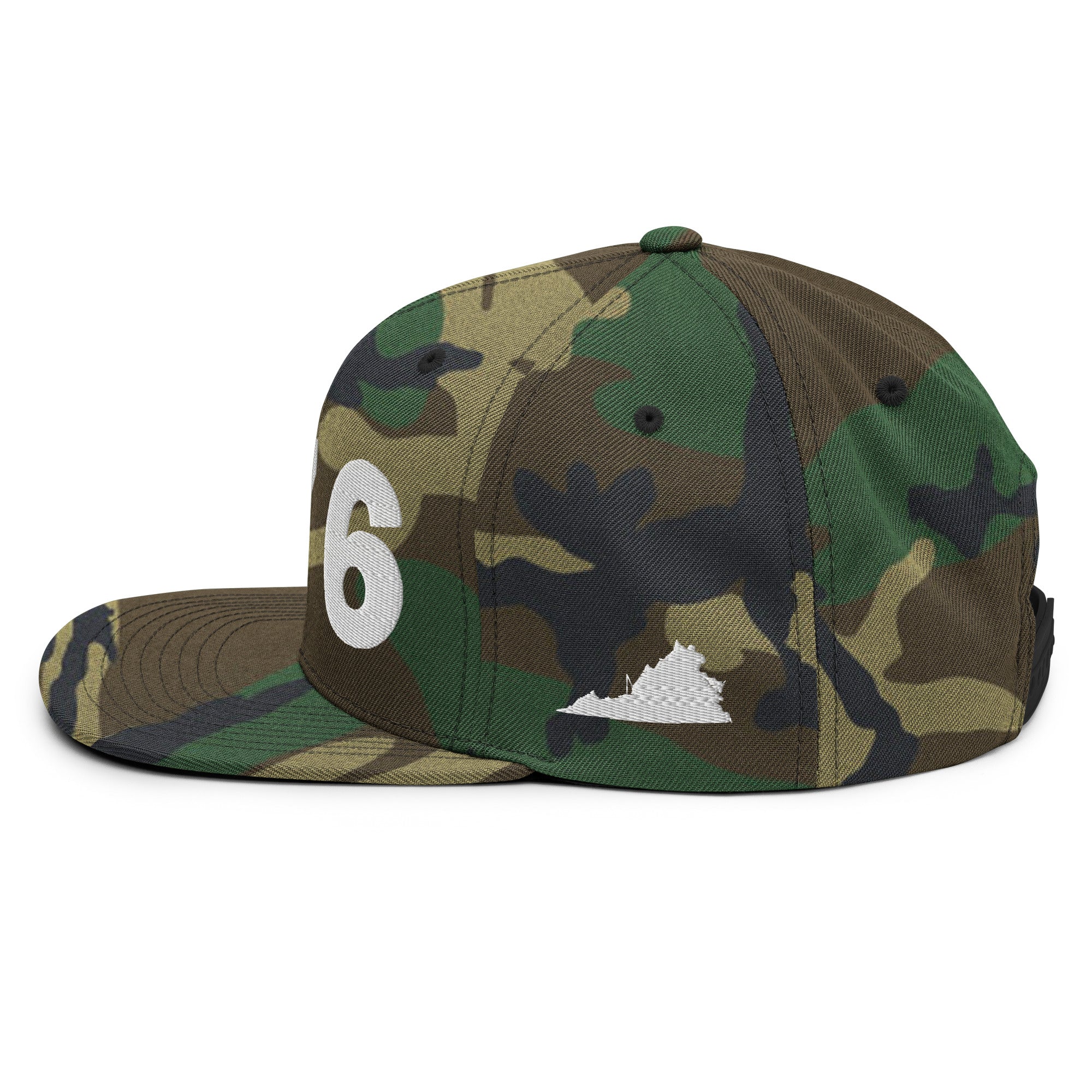 276 Area Code Snapback Hat