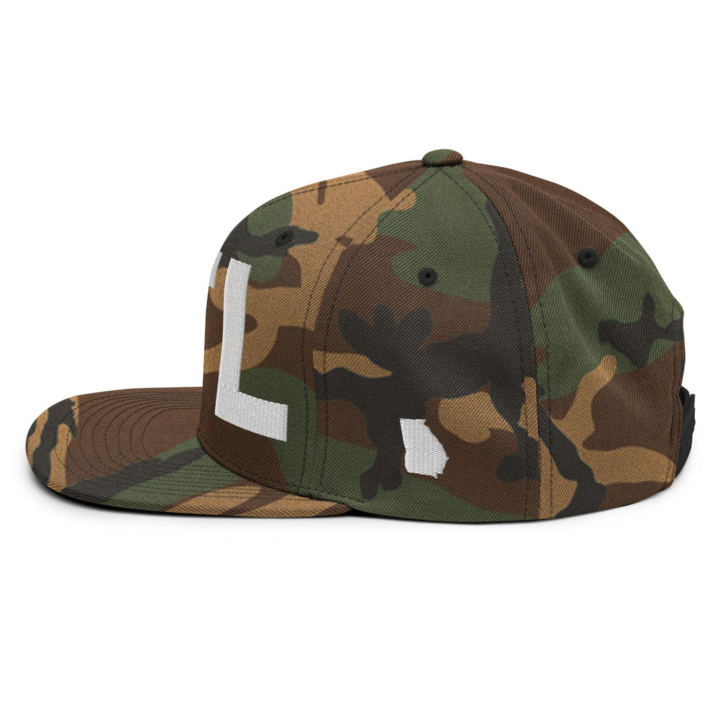Personalized ATL Snapback Hat