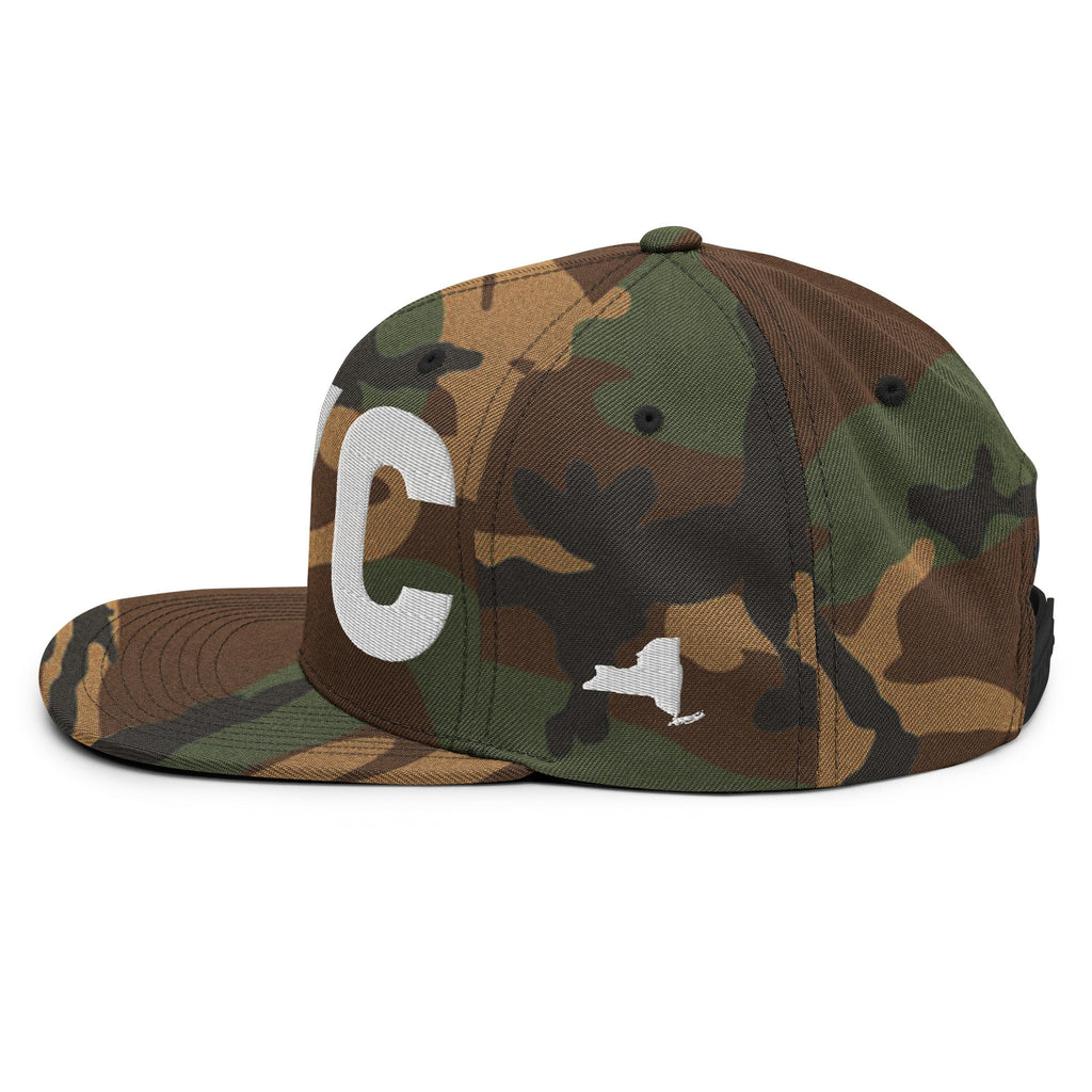 NYC Snapback Hat (Personalized)