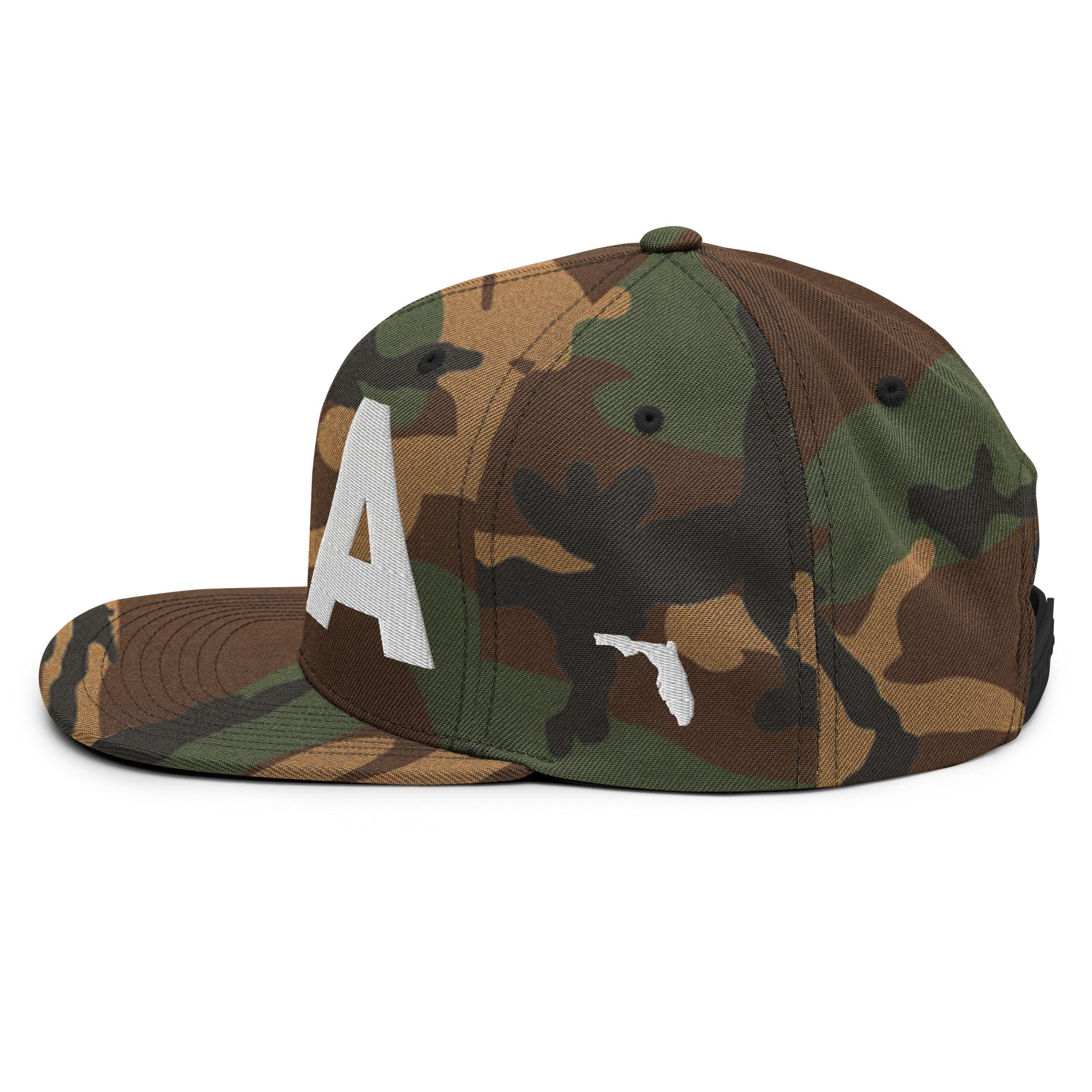 MIA Miami Snapback Hat