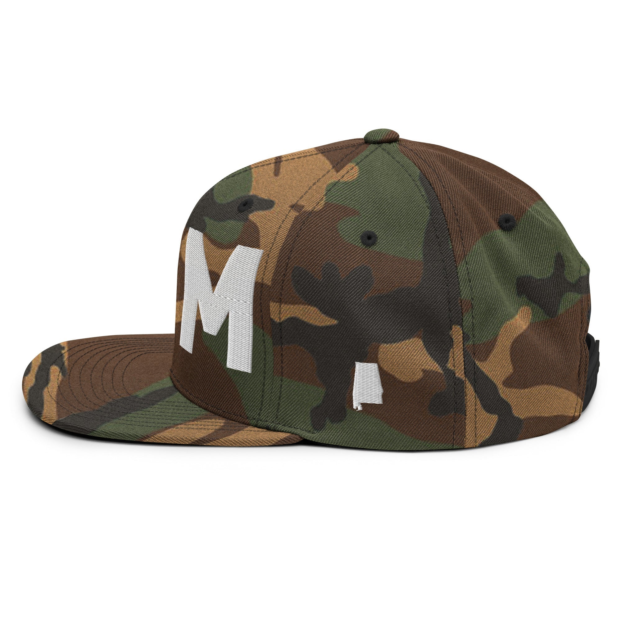 BHM Birmingham Alabama Snapback Hat