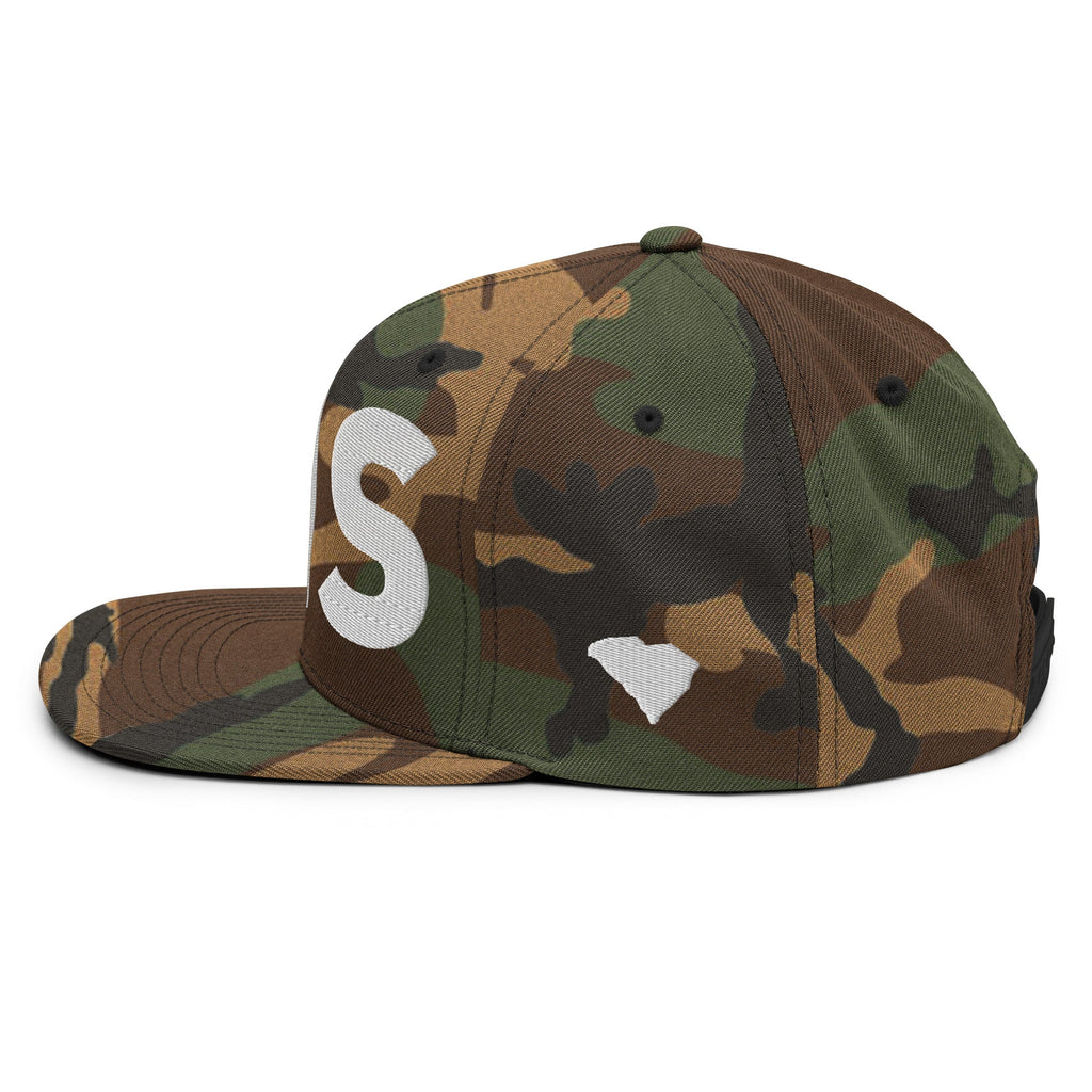 CHS Charleston South Carolina Snapback Hat