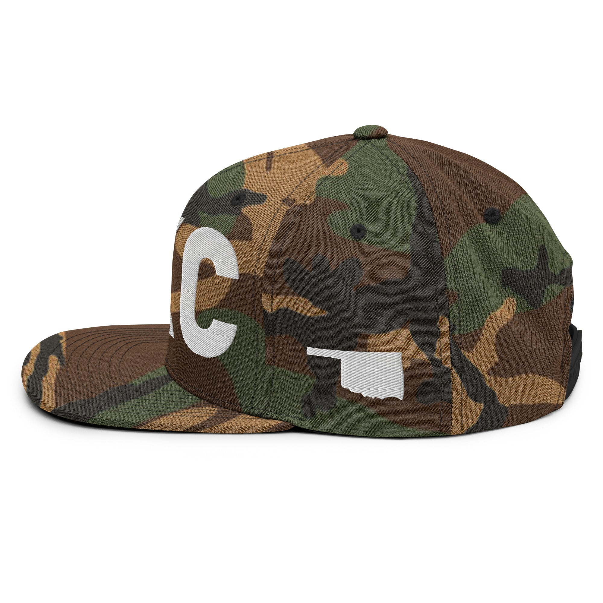 OKC Oklahoma City Snapback Hat