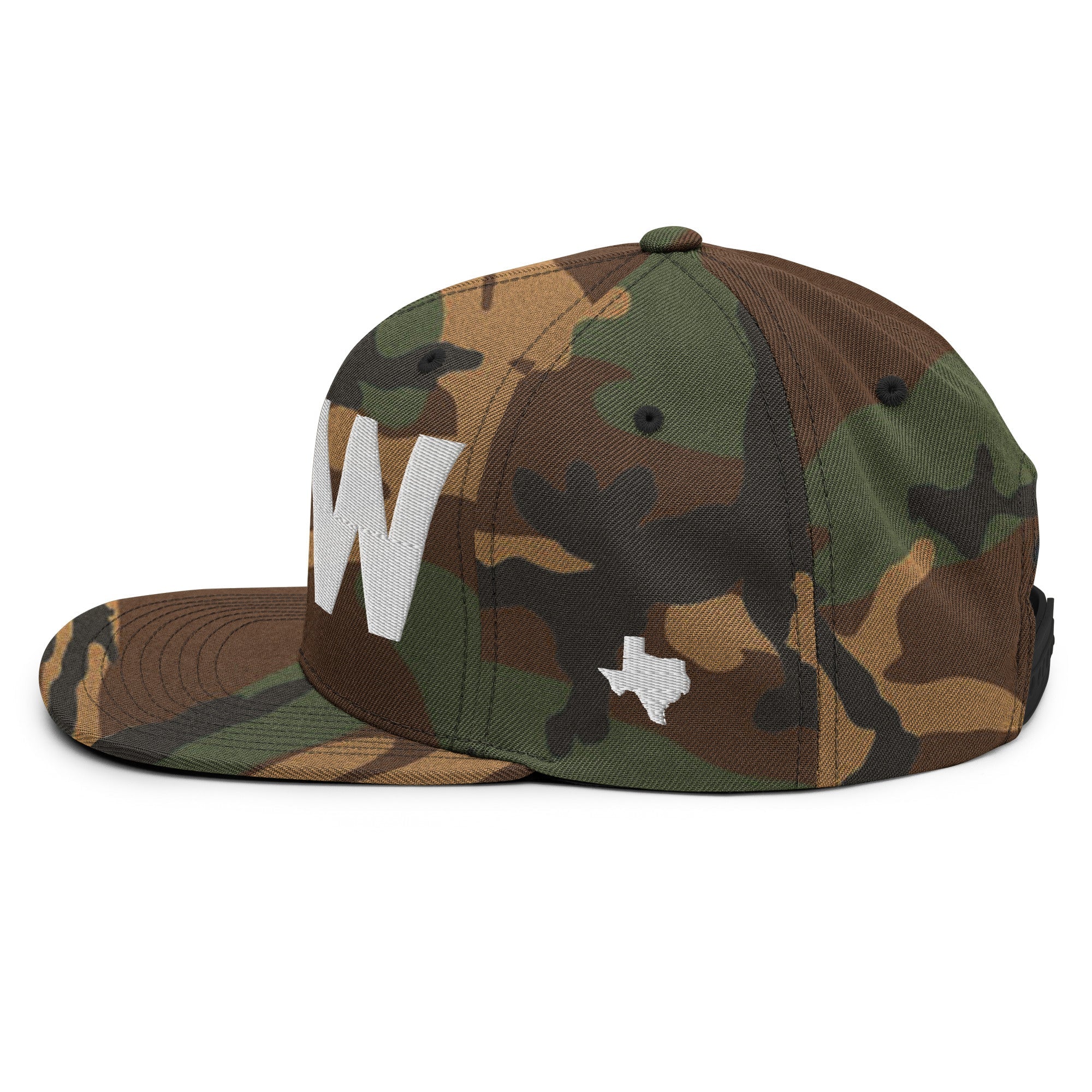 DWF Dallas Fort Worth Texas Snapback Hat