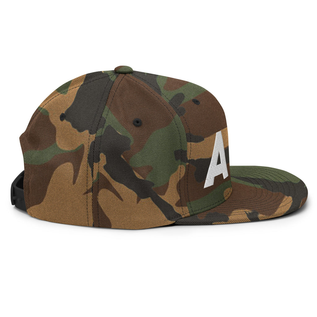 ATL Georgia Snapback Hat